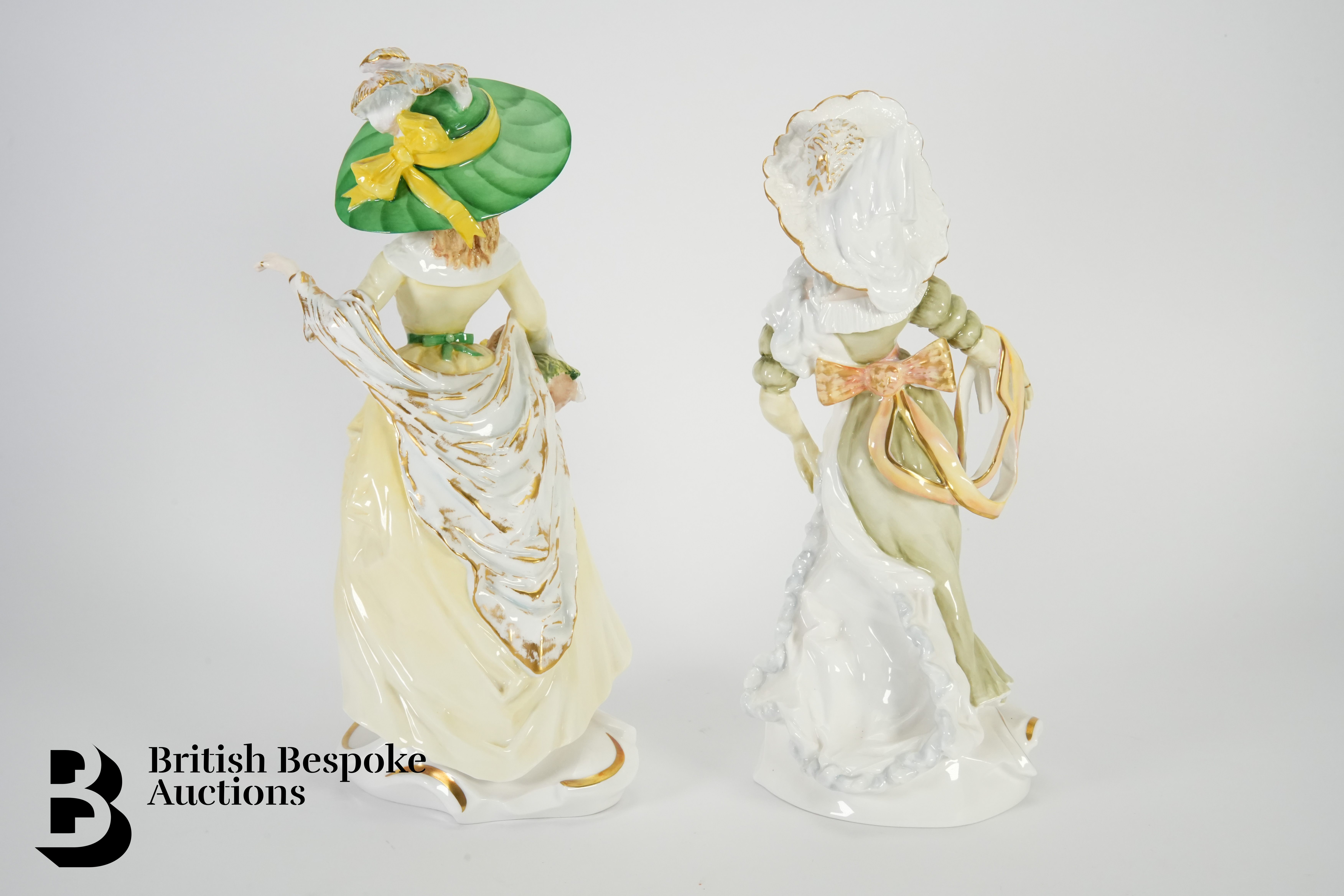 Limited Edition Royal Worcester Figurines - Image 6 of 8