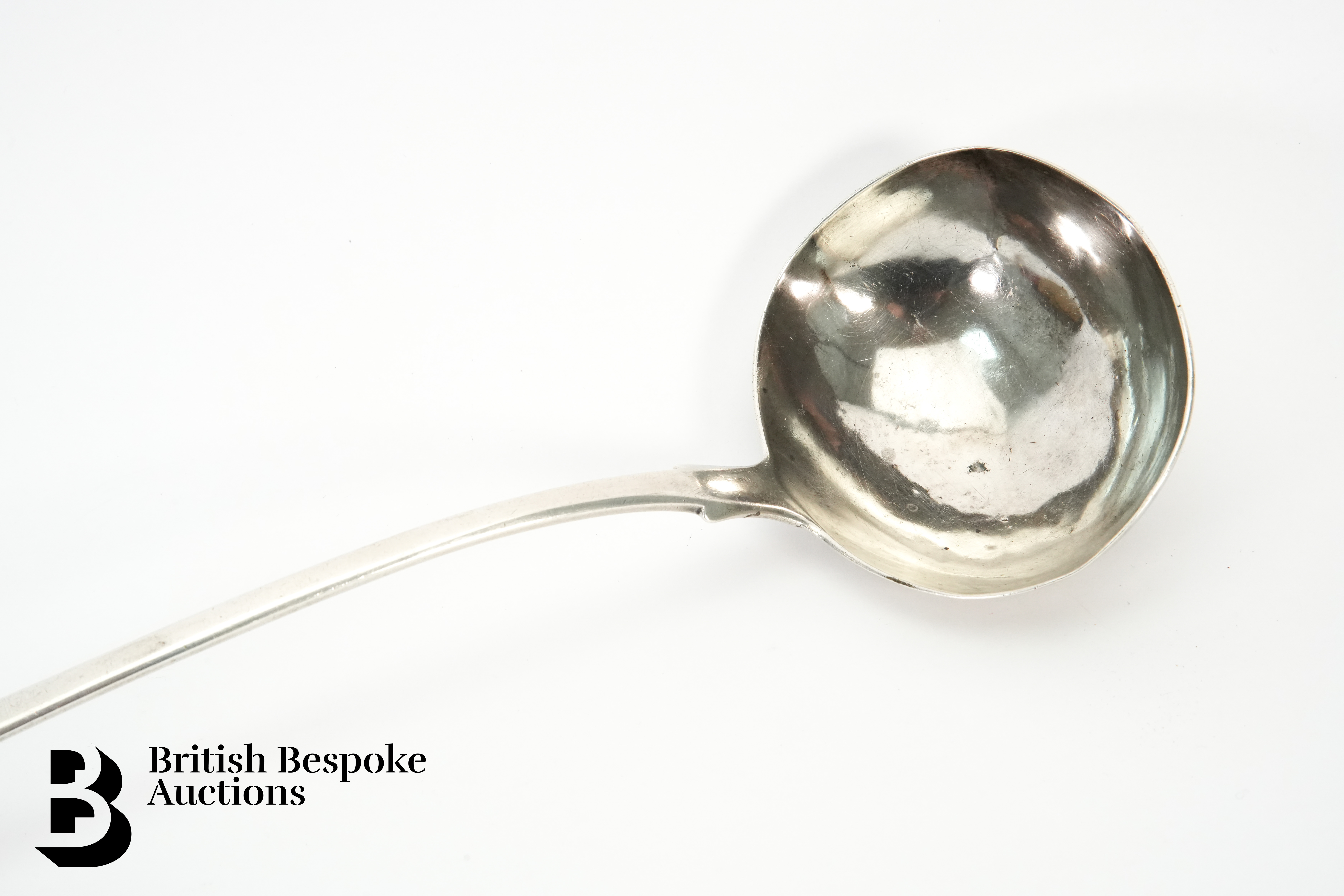 George III Silver Ladle - Image 2 of 4