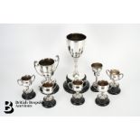 Quantity of Silver Trophies