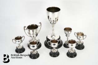 Quantity of Silver Trophies