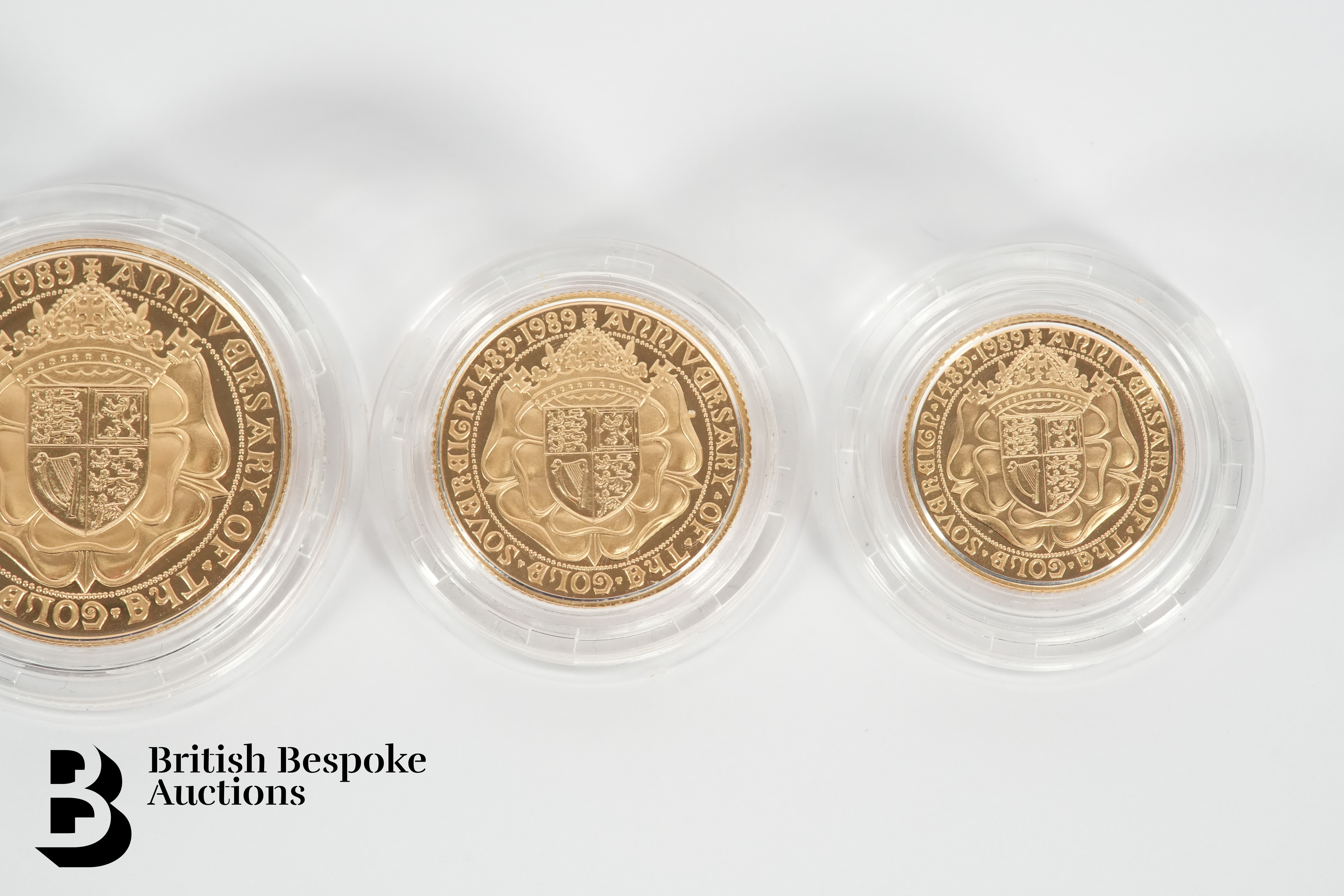 500th Anniversary of the First Gold Sovereign (1489-1989) Gold Proof Sovereign Collection - Image 7 of 7