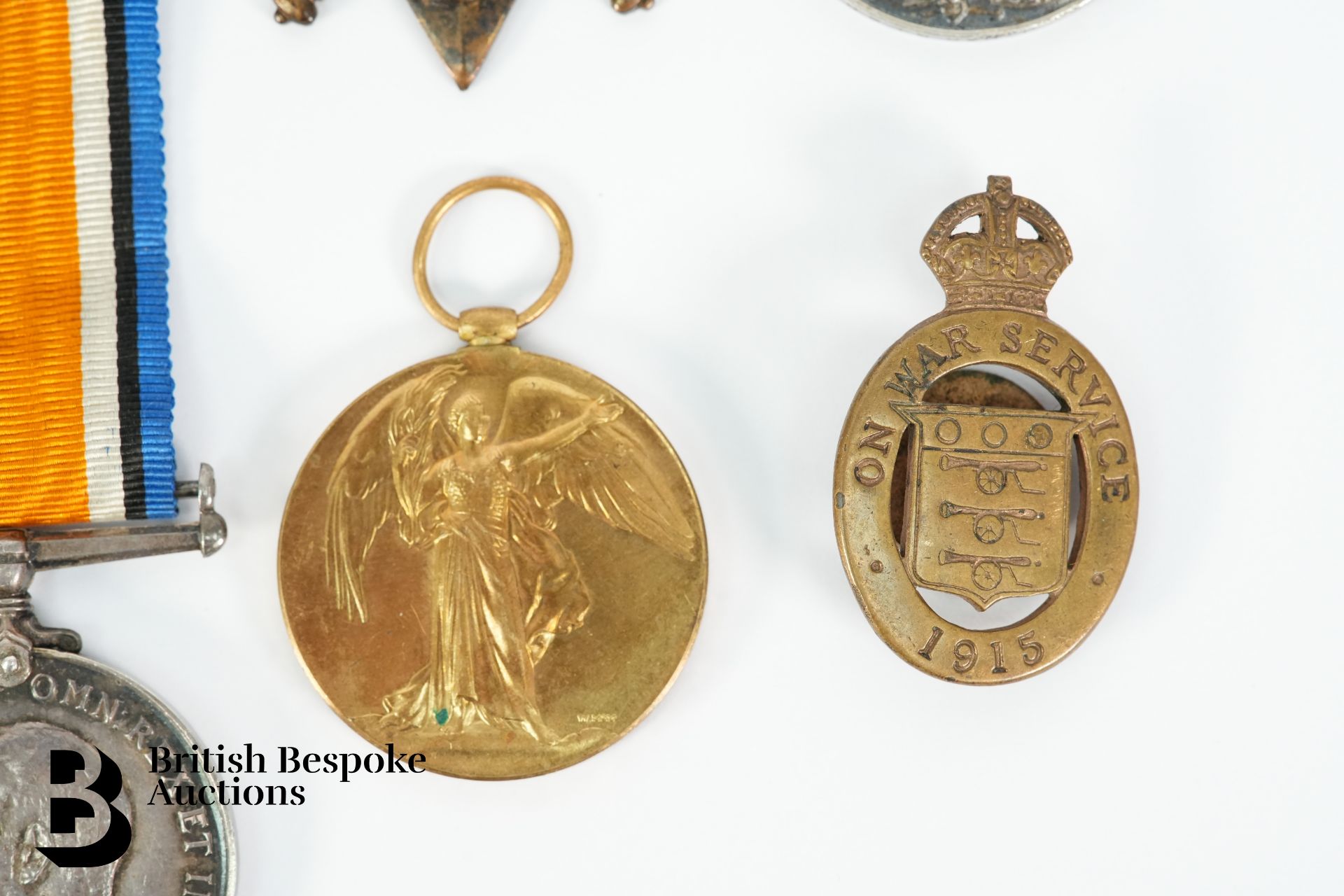WWI Medals - Bild 4 aus 8