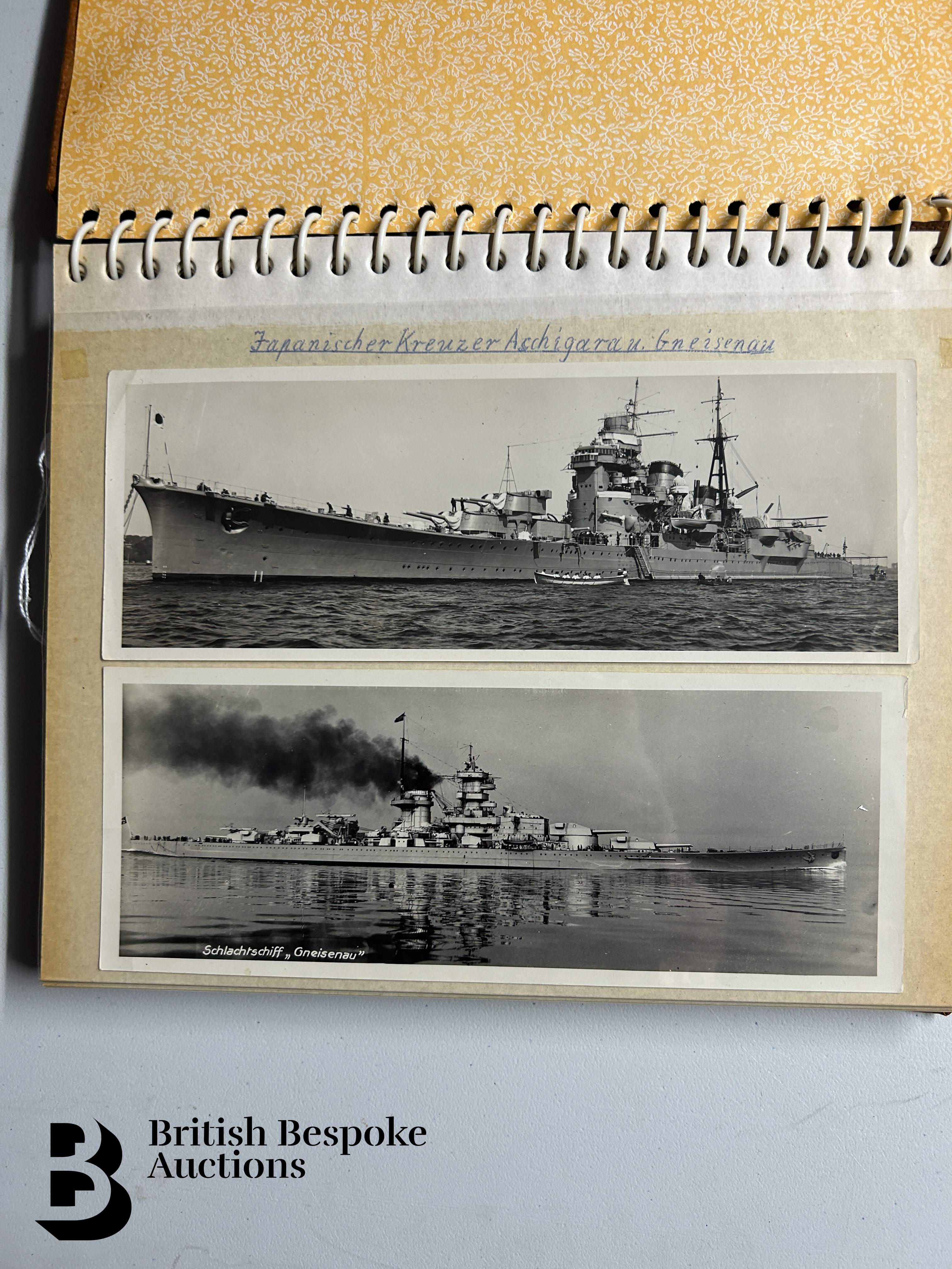 Graf Spee (Pocket Battleship) Interest, incl. Photographs, Documents, Miscellanea - Bild 73 aus 126