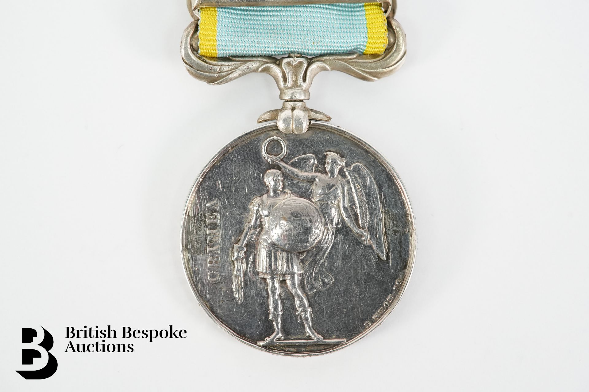 Crimea Medal with Clasp for Sebastopol and Alma - Bild 8 aus 10