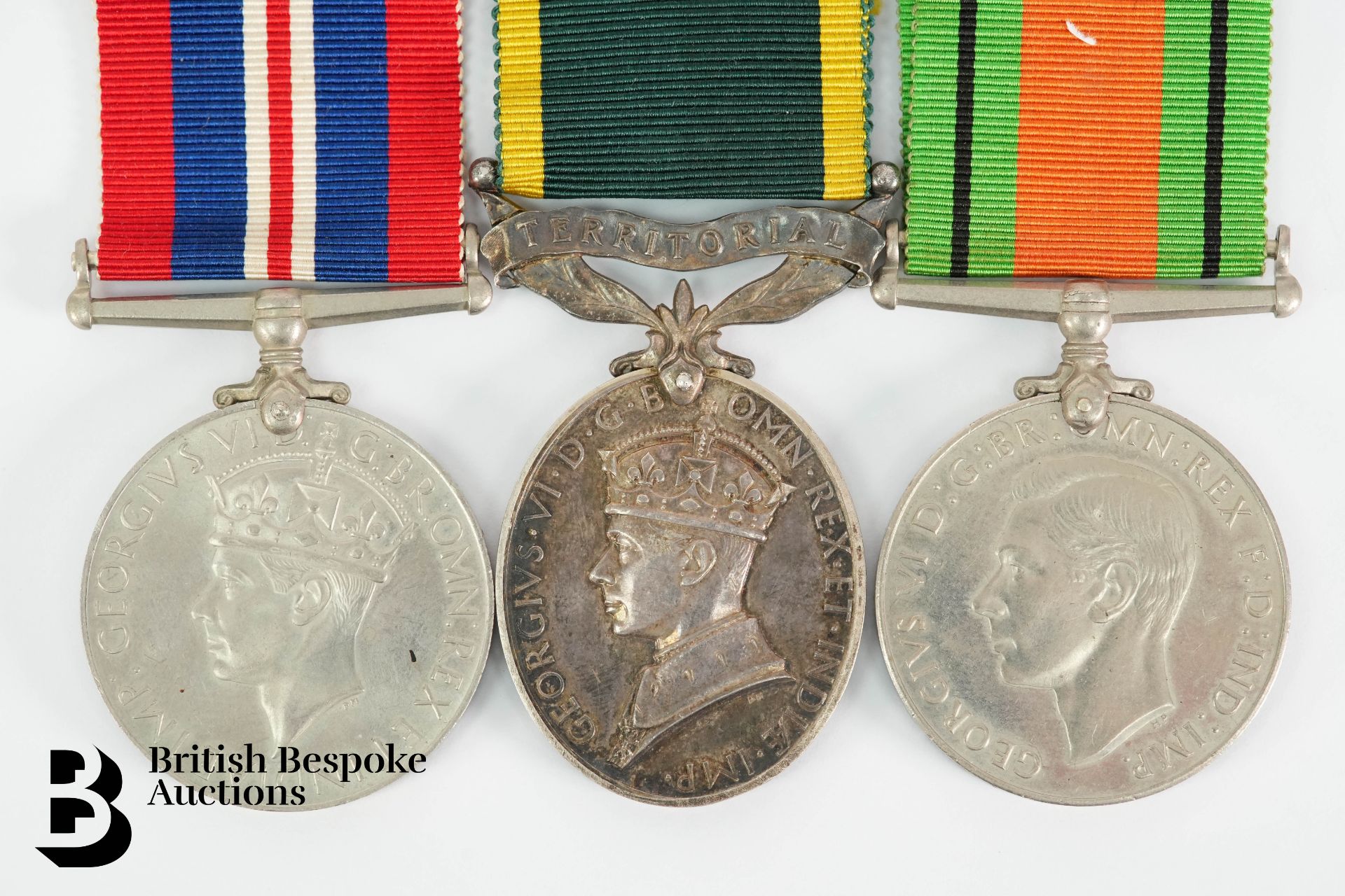 WWII Medal Group - Bild 2 aus 4