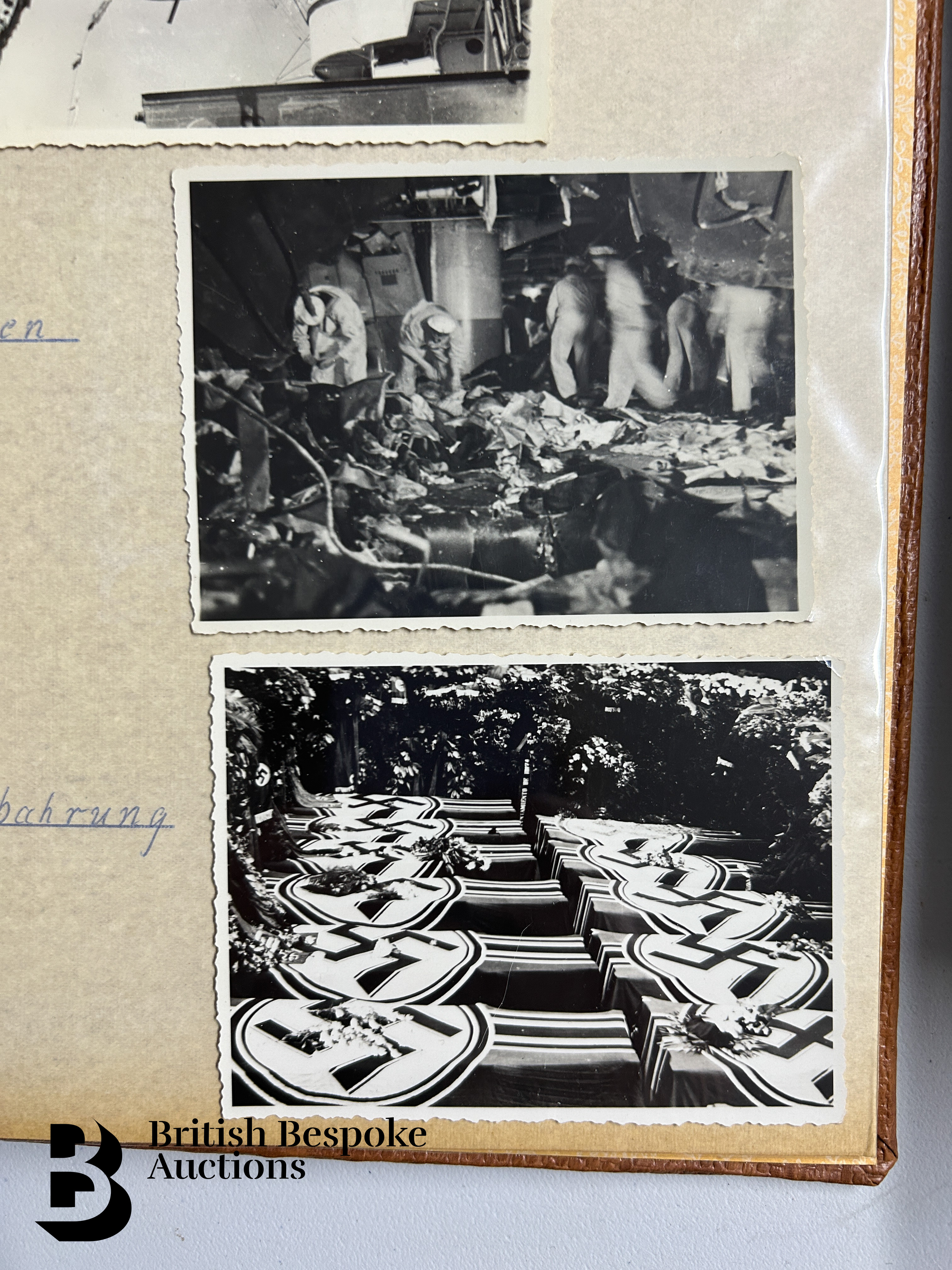 Graf Spee (Pocket Battleship) Interest, incl. Photographs, Documents, Miscellanea - Bild 68 aus 126