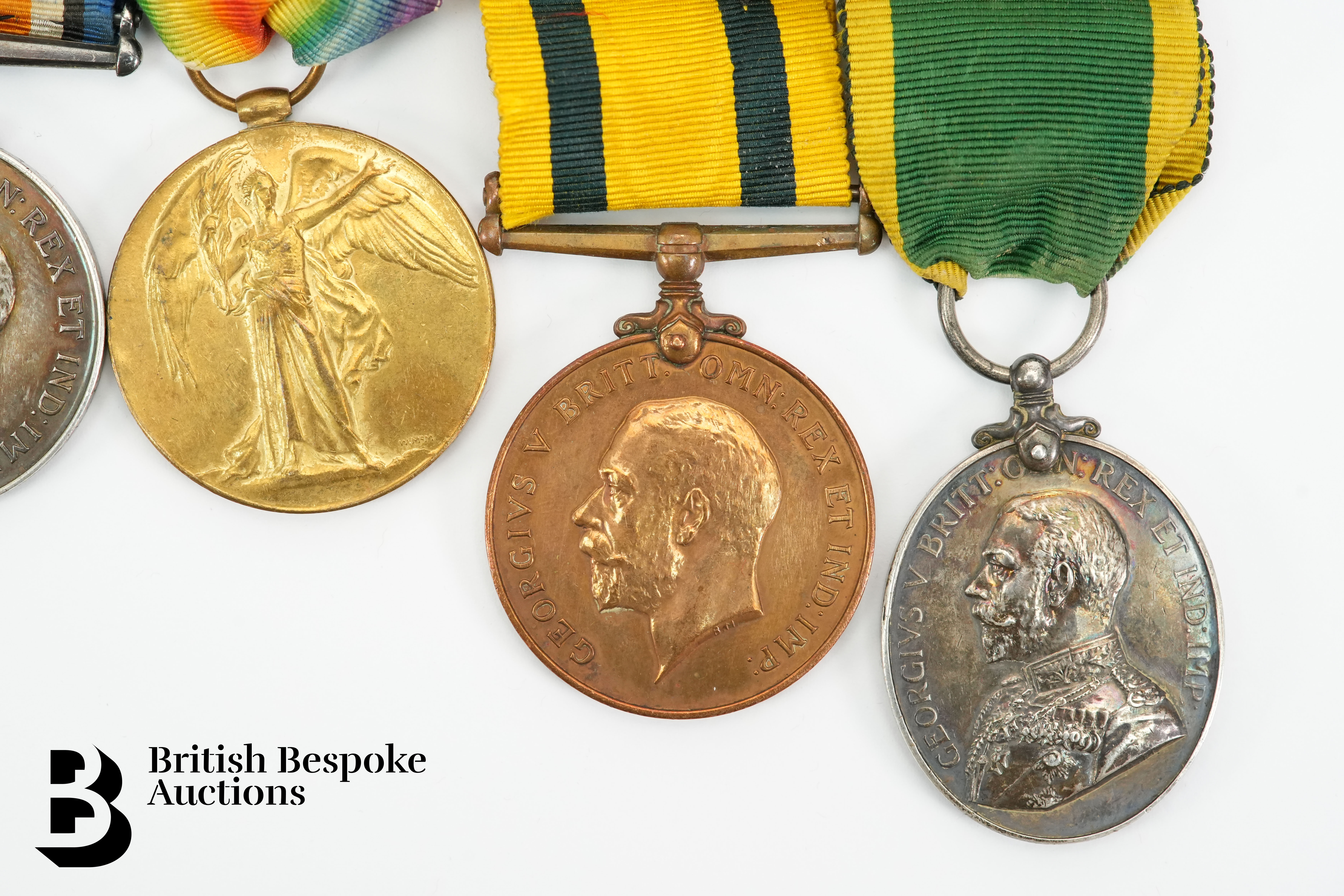 Boer and WWI Family Medal Group - Image 12 of 12