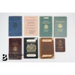 Quantity of Expired American Airforce Passports