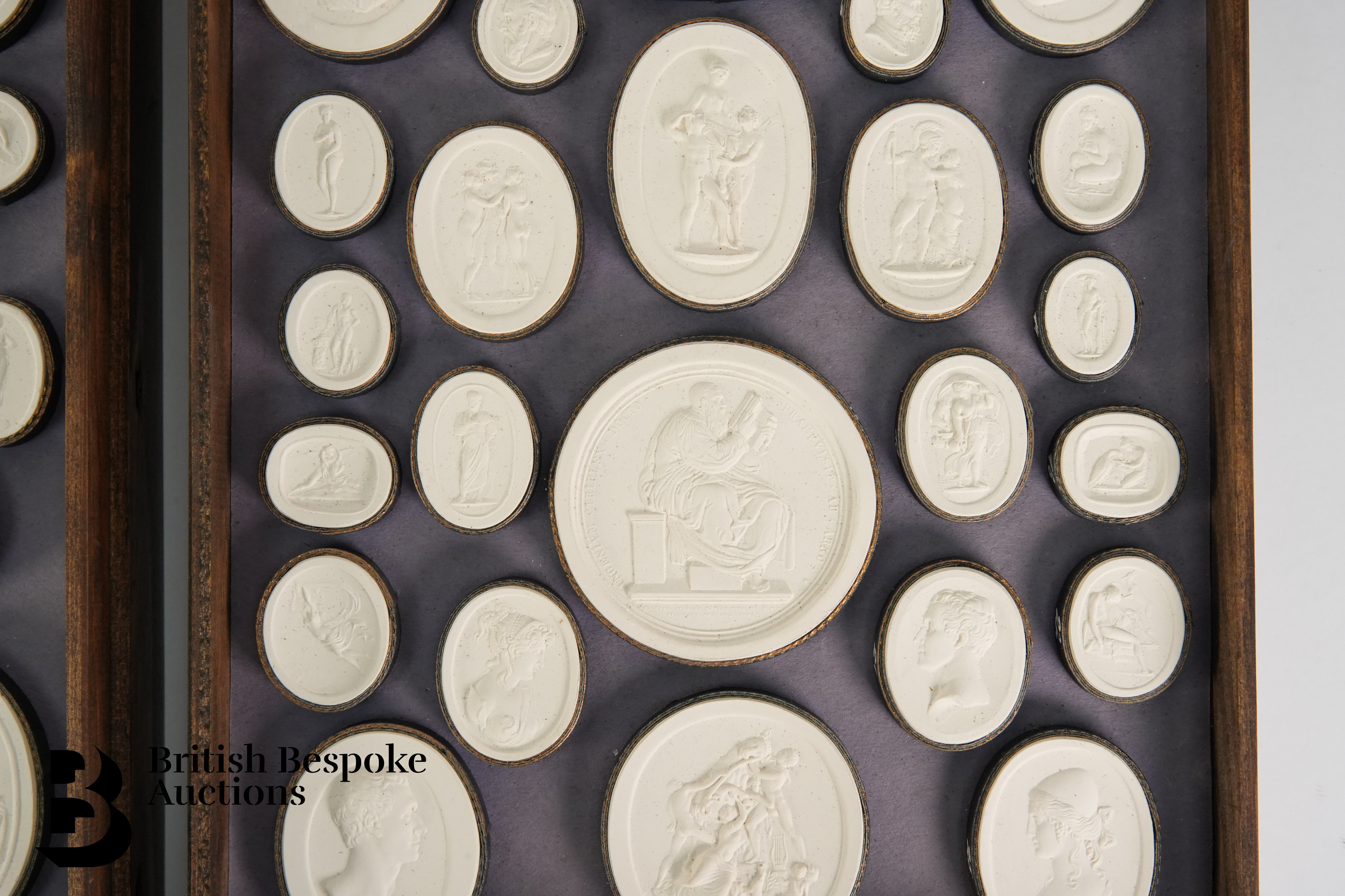 Collection of Plaster Intaglio - Image 3 of 6