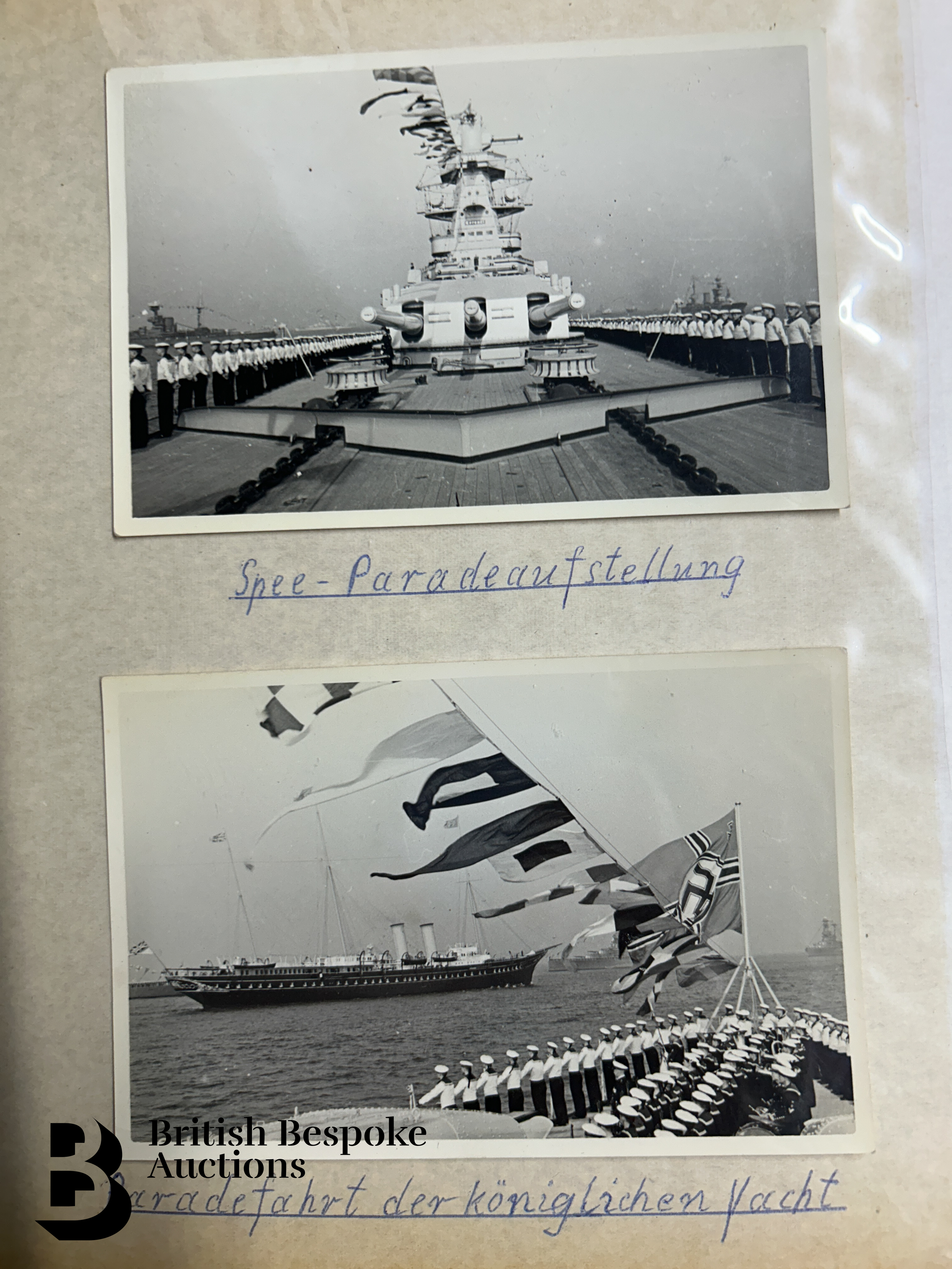 Graf Spee (Pocket Battleship) Interest, incl. Photographs, Documents, Miscellanea - Bild 62 aus 126