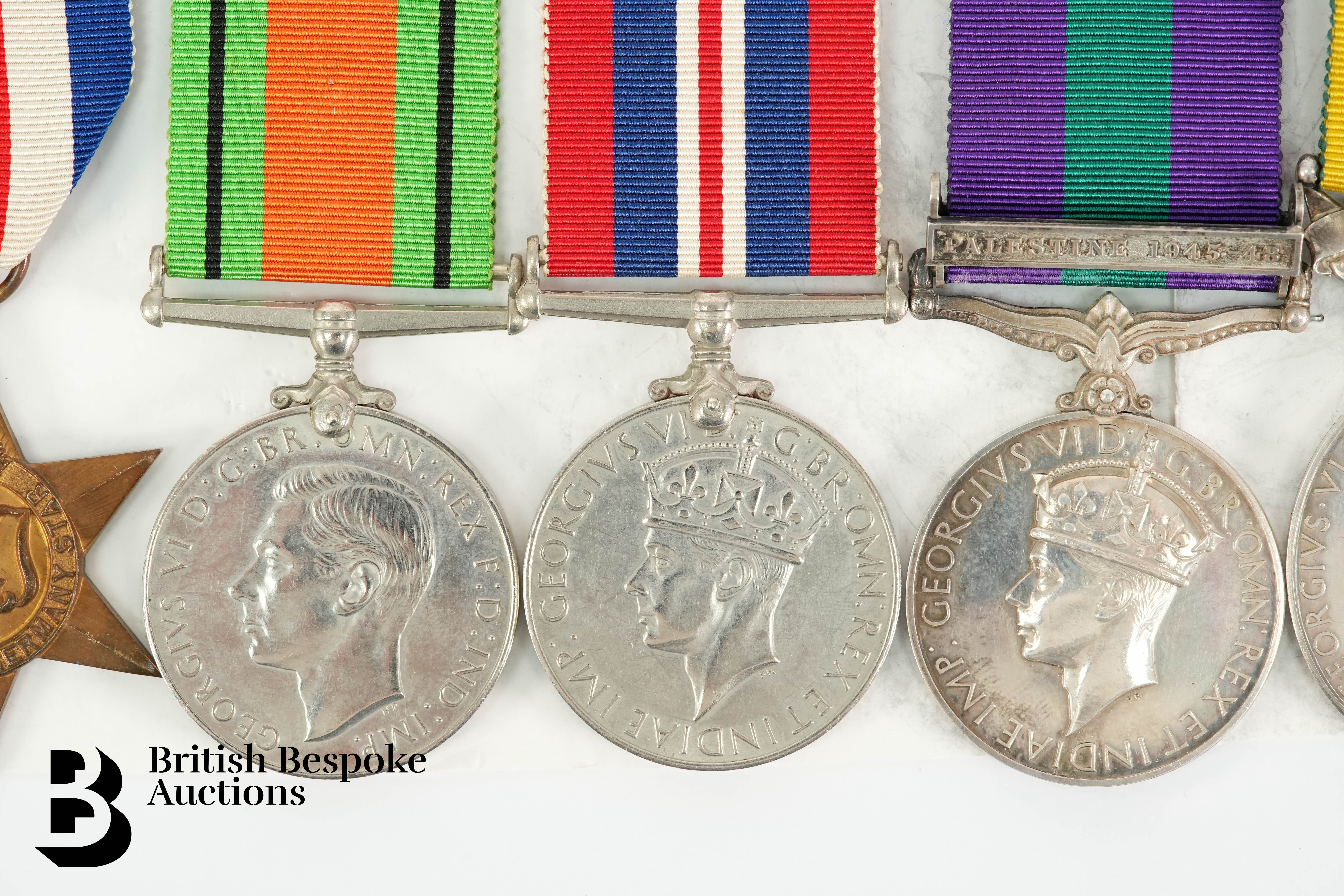 WWII Medal Group - Image 3 of 7