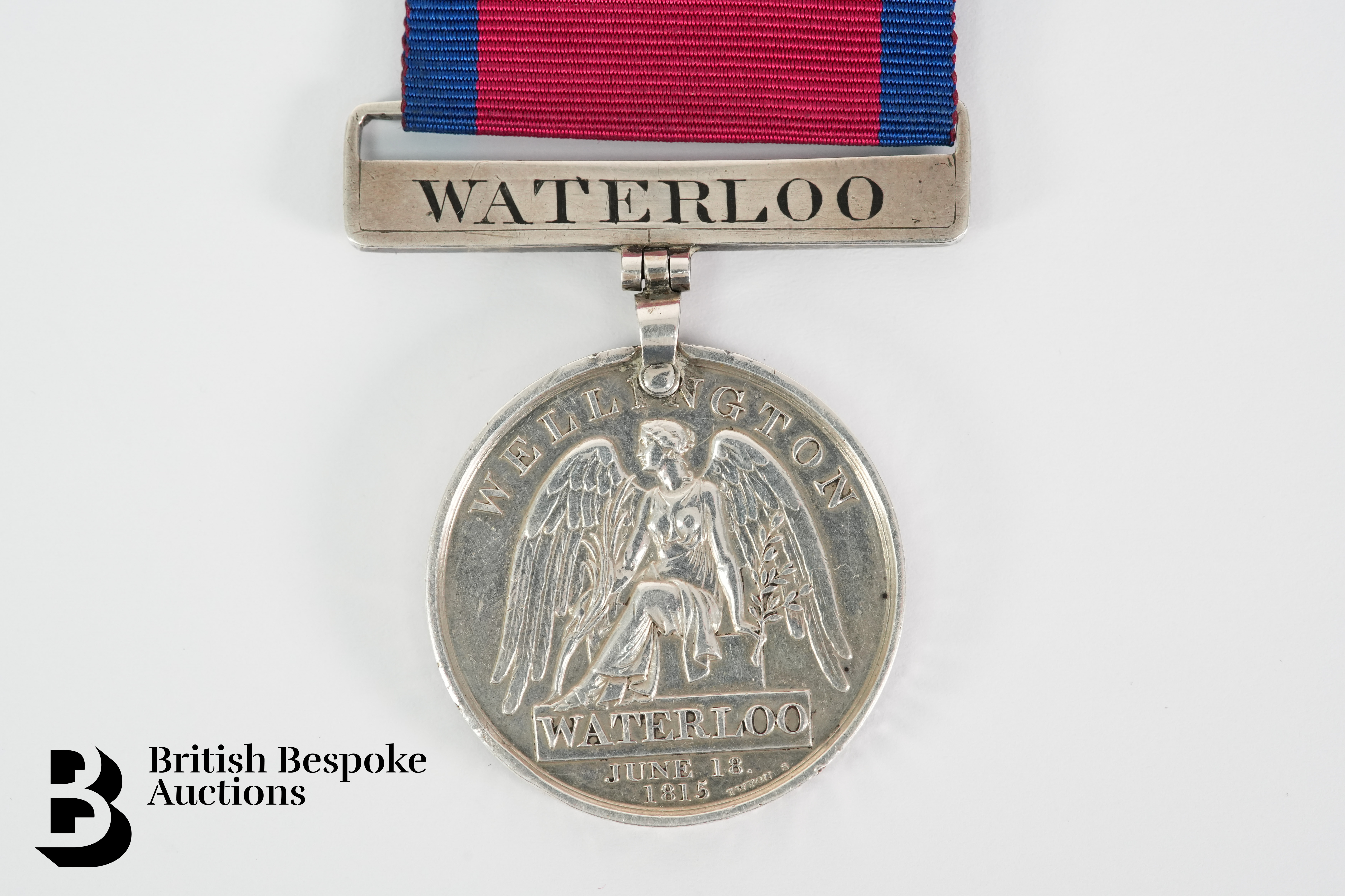 Battle of Waterloo Medal - Image 2 of 8
