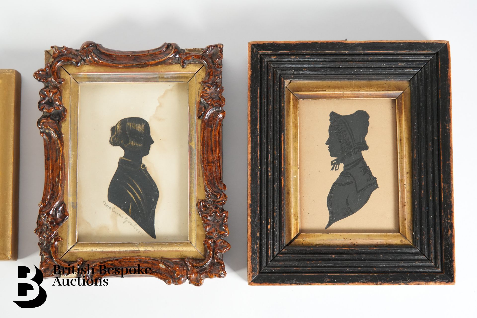 19th Century Portrait Silhouettes - Image 3 of 5