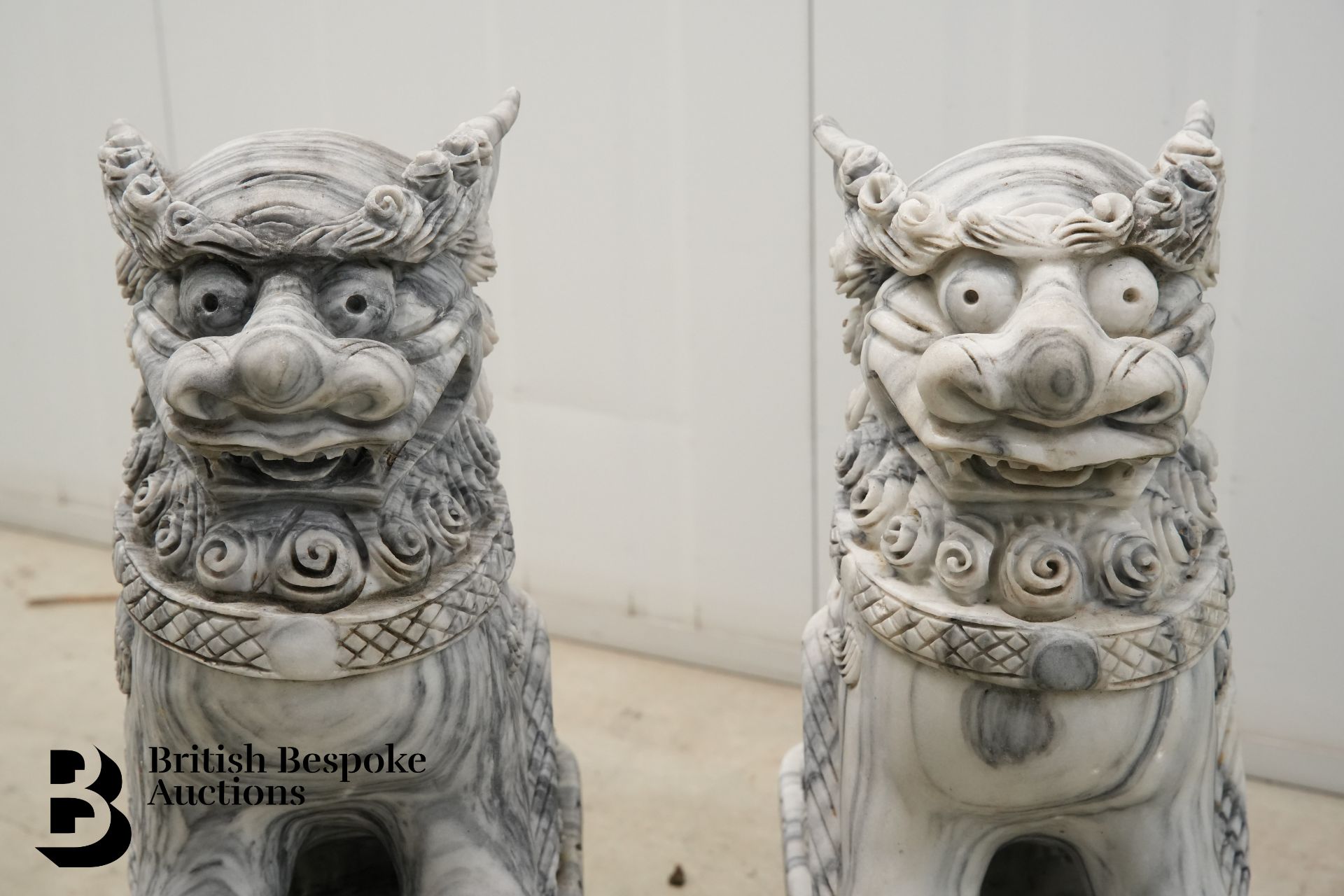 Pair of Vietnamese Temple Dogs - Bild 2 aus 5