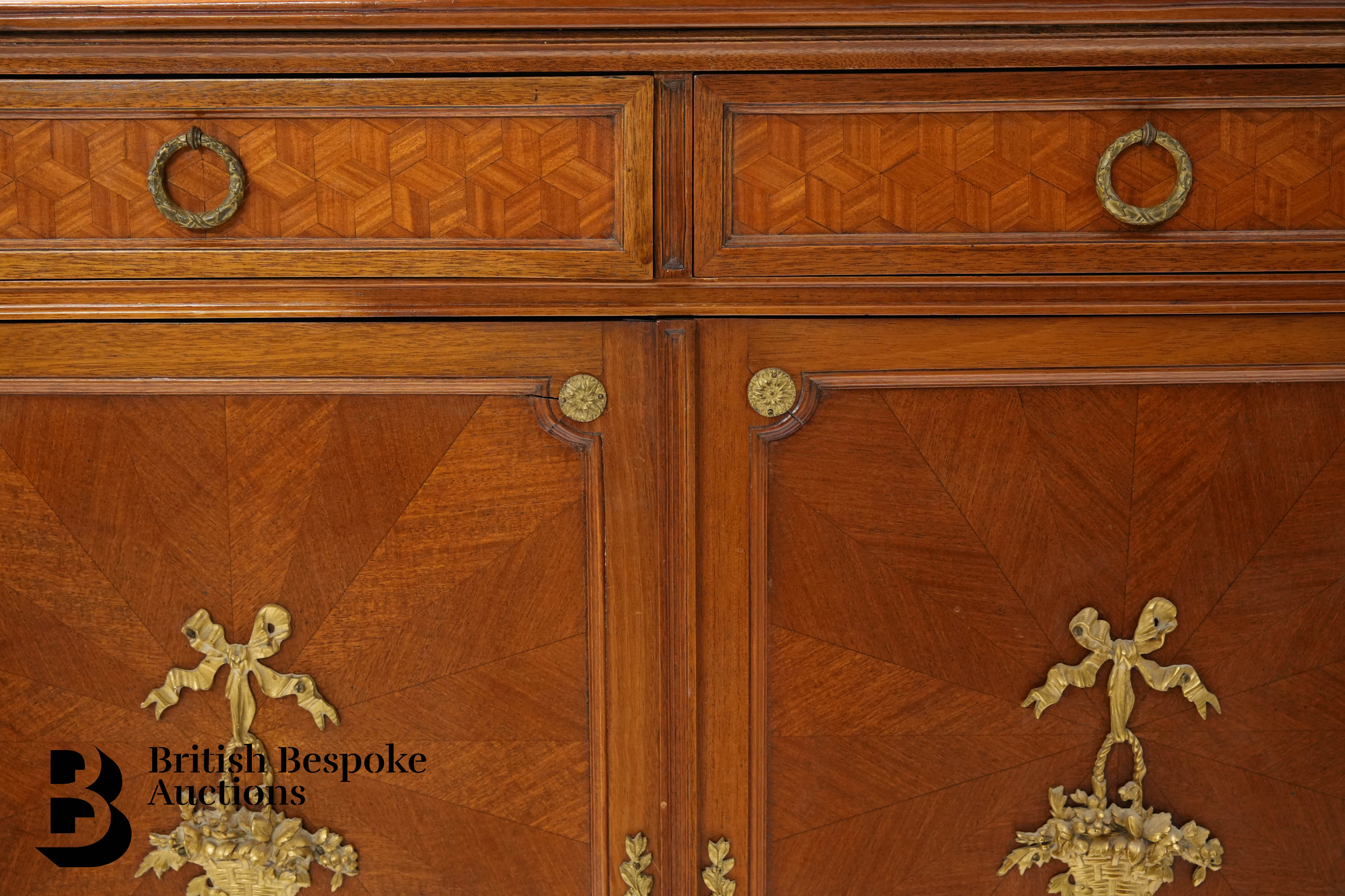 Pair of Parquetry Cabinets - Image 19 of 25