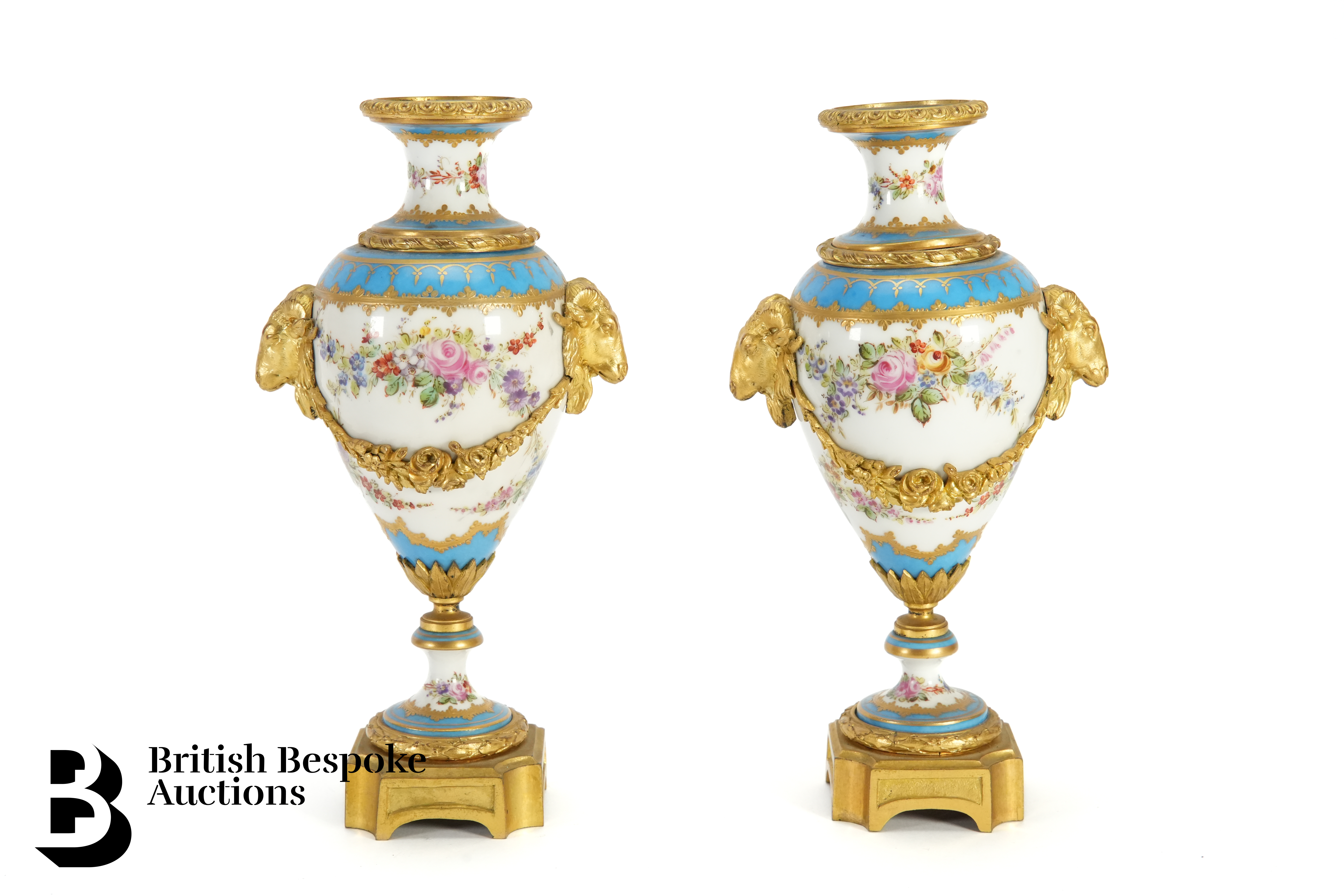 French Decorative Vases - Image 2 of 5