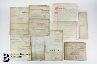 Quantity of Deeds and Documents