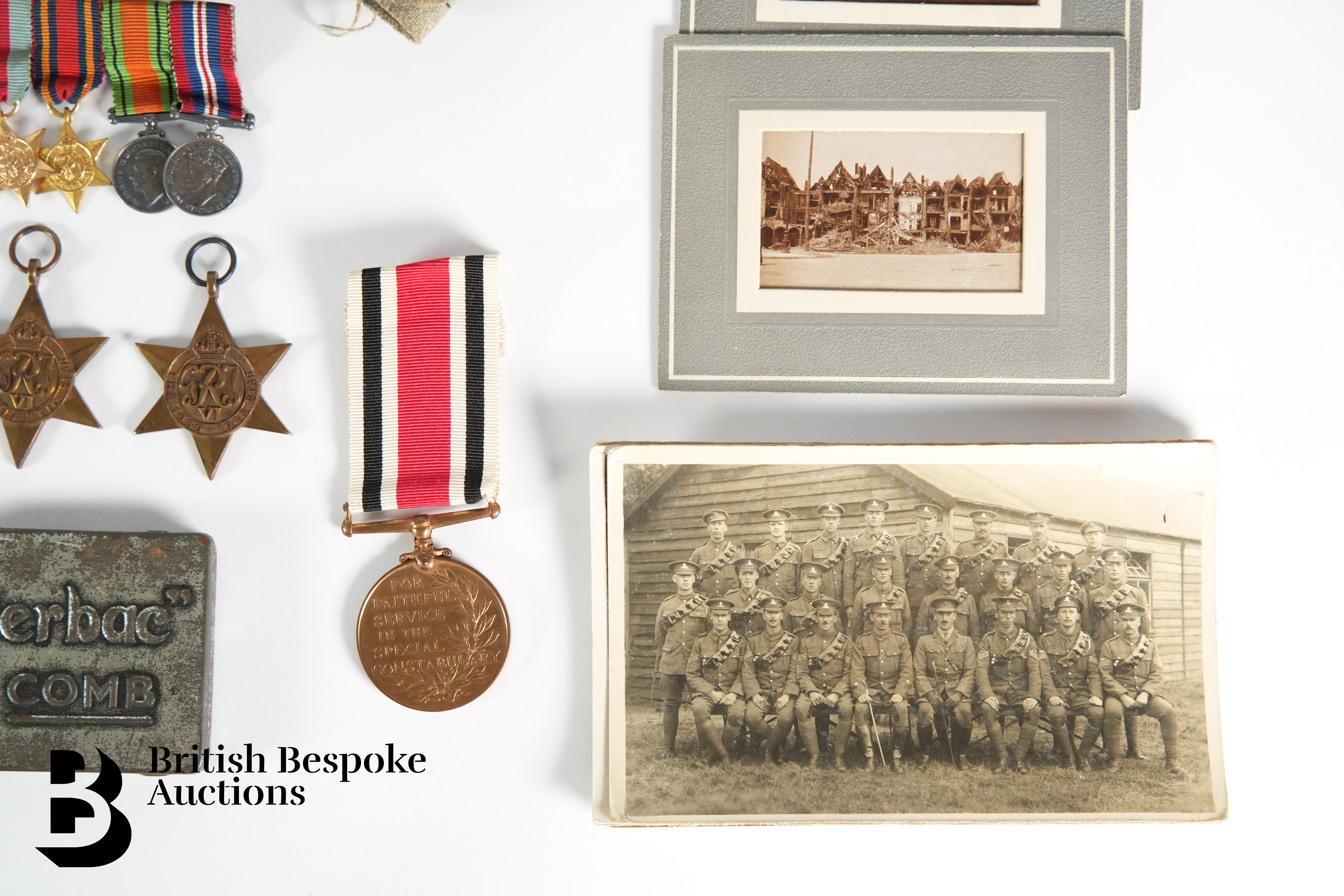WWI and WWII Medals - Image 2 of 9