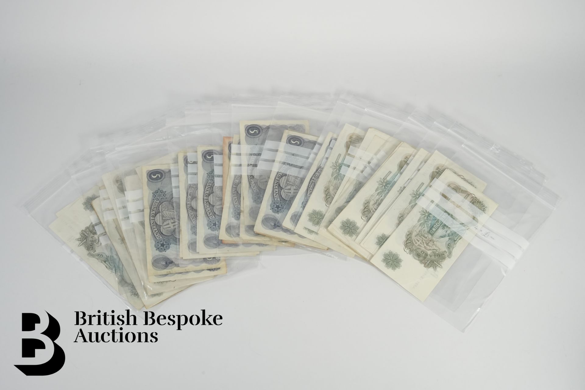 Vintage GB Bank Notes - Some Uncirculated