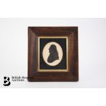 19th Century Named Sitter Portrait Silhouette