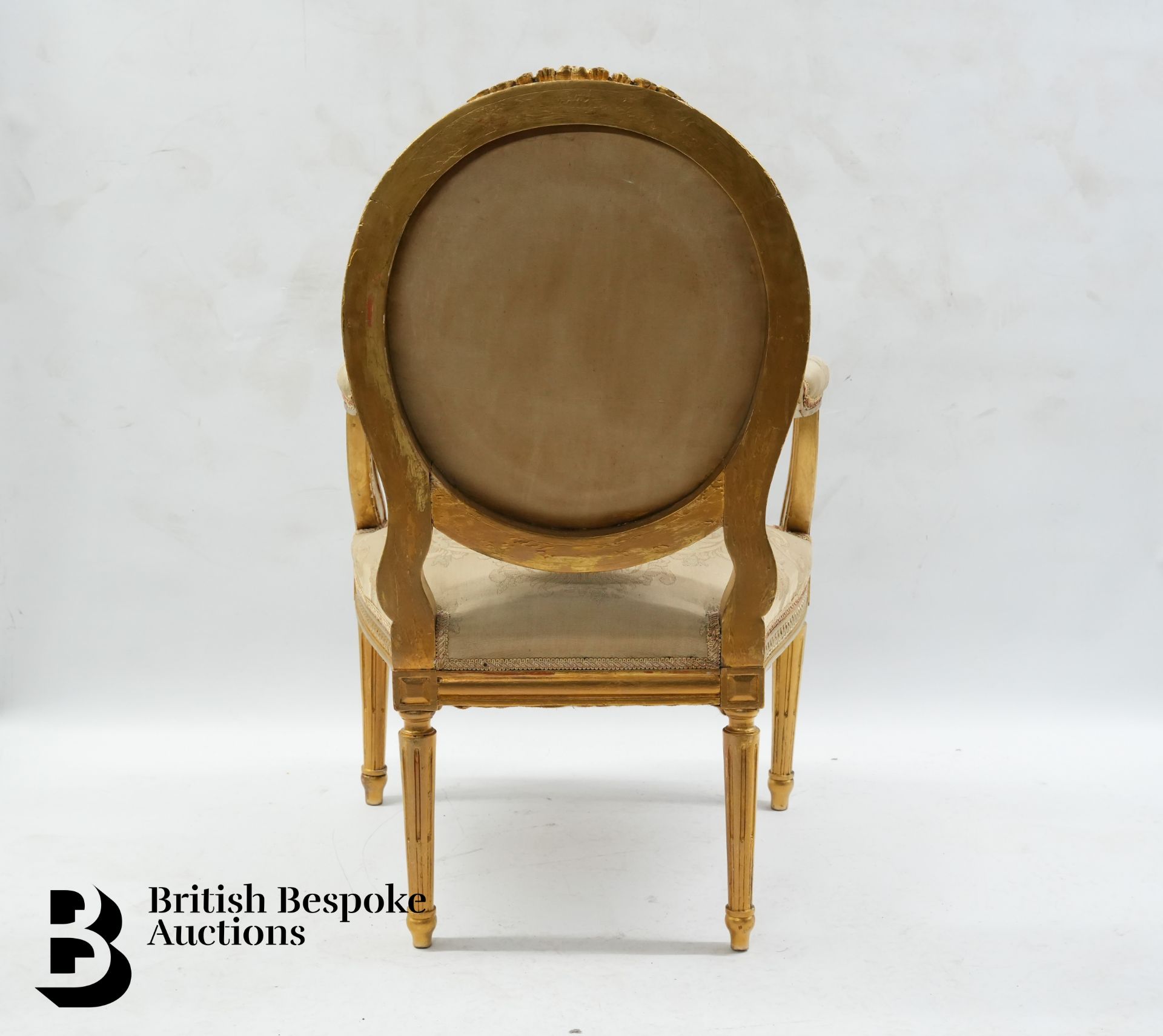Four Louis XVI Chairs - Image 3 of 16
