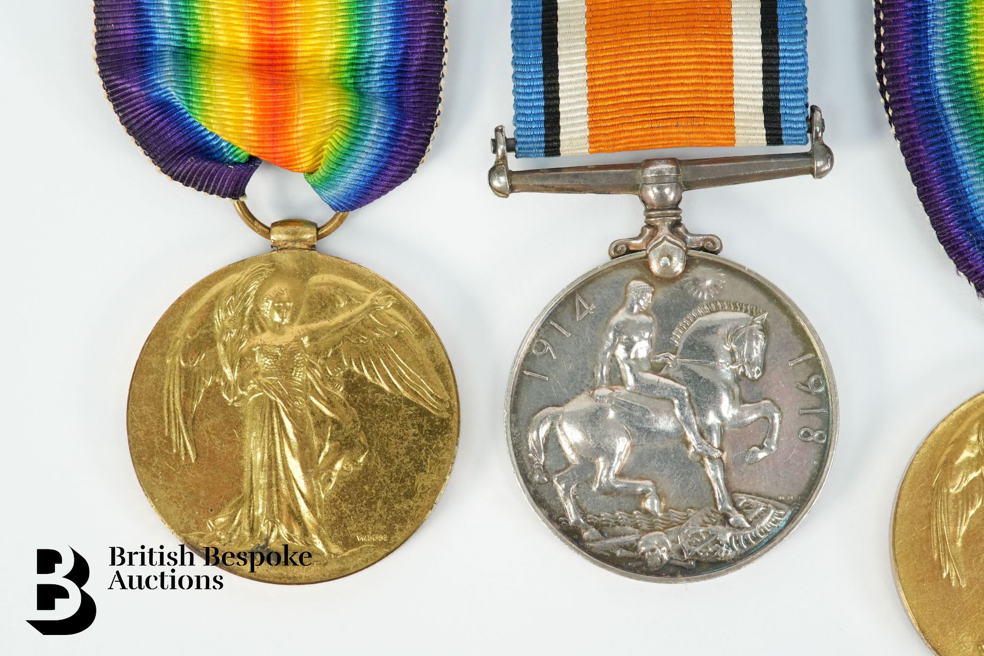 WWI Medals - Bild 2 aus 8