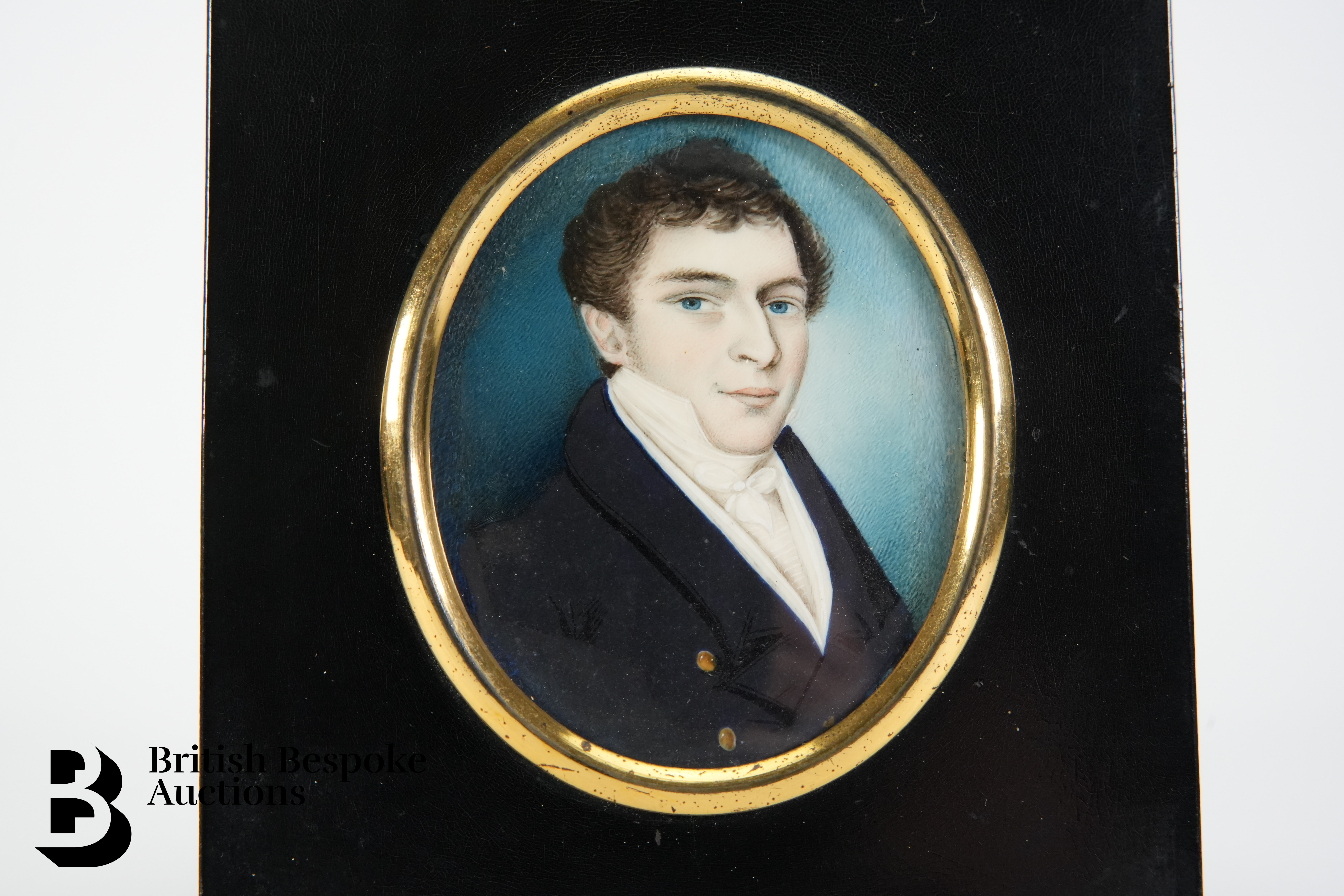 19th Century Portrait Miniature - Image 2 of 3