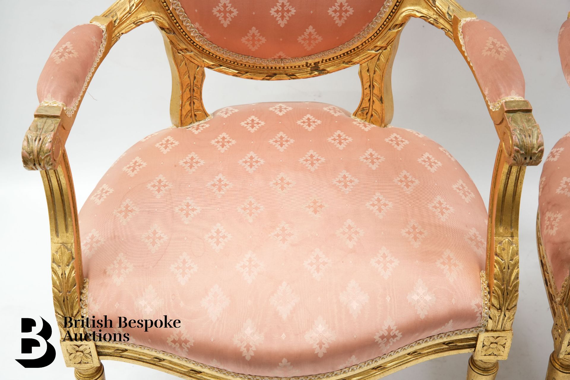 Pair of Louis XVI Style Chairs - Bild 5 aus 7