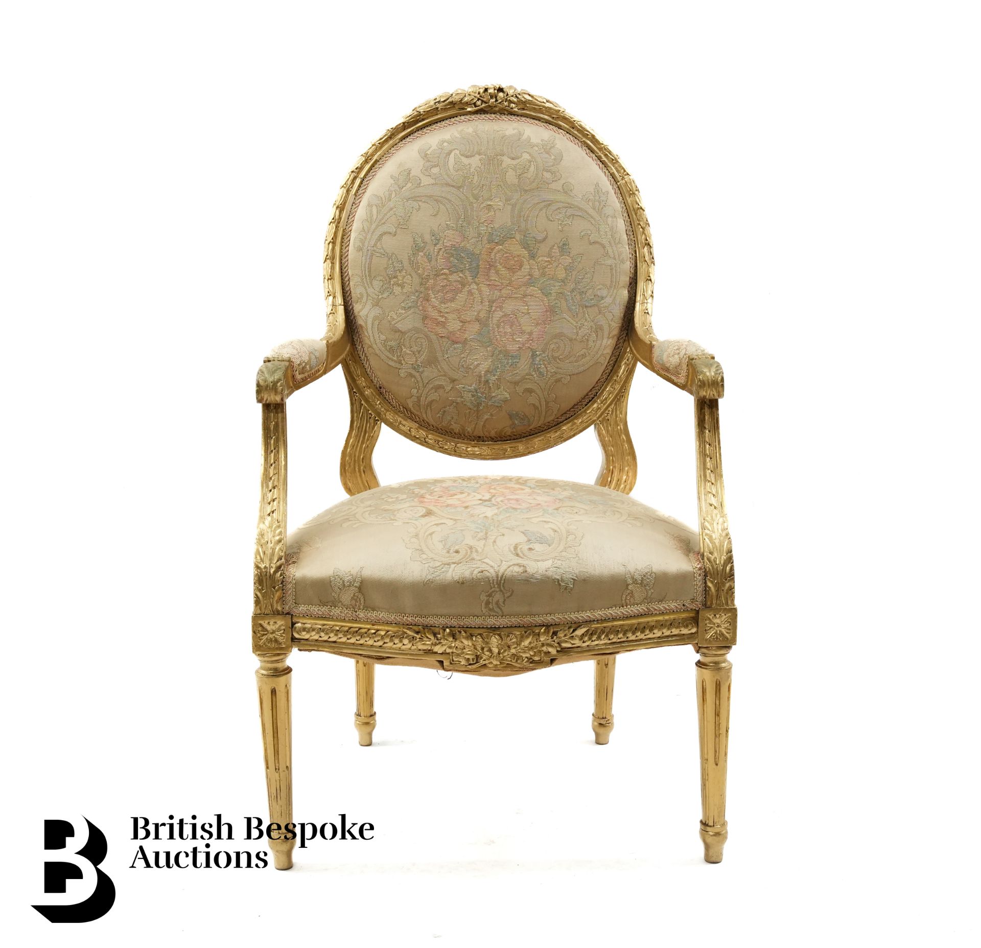 Four Louis XVI Chairs - Image 2 of 16