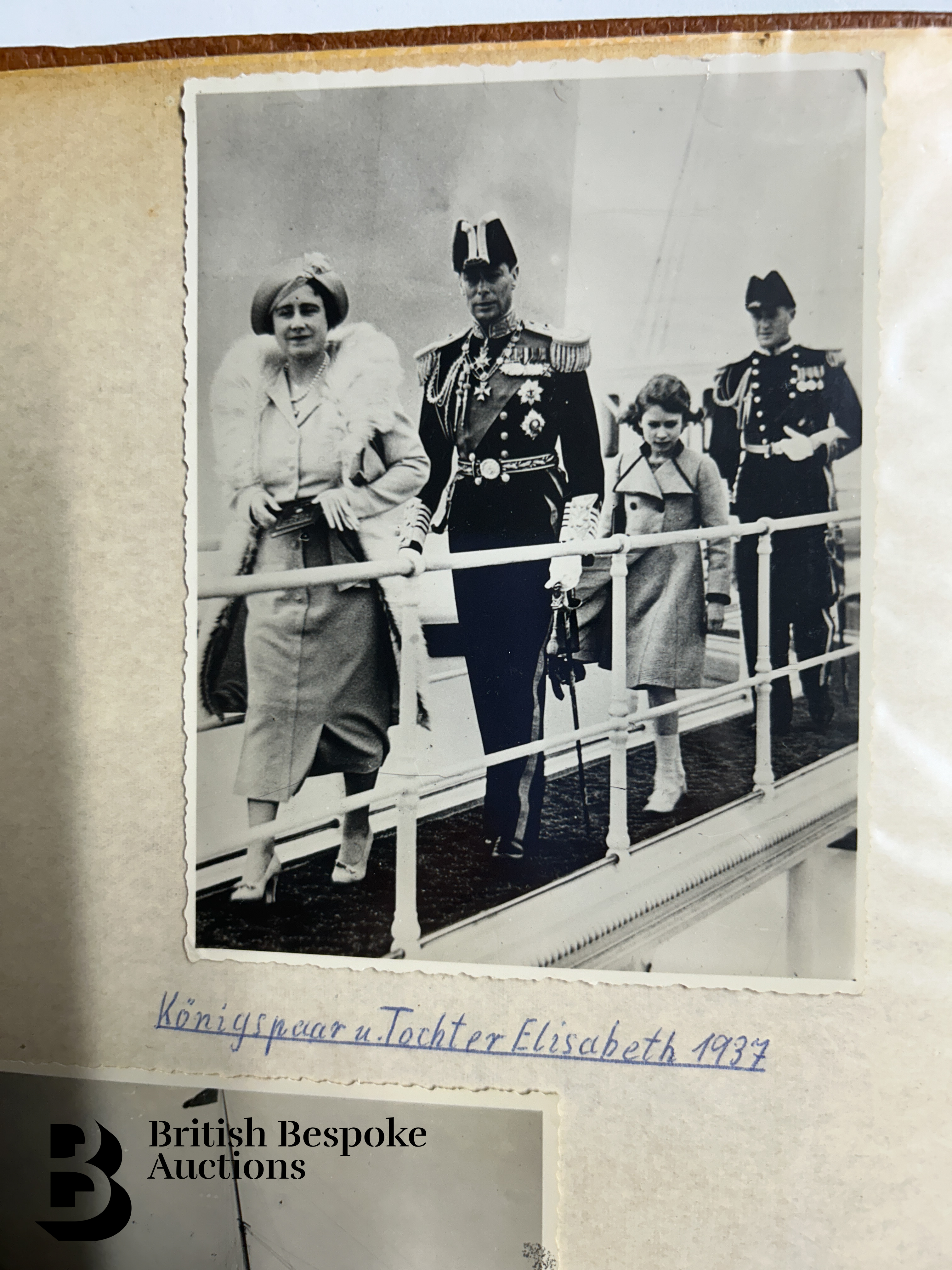Graf Spee (Pocket Battleship) Interest, incl. Photographs, Documents, Miscellanea - Bild 61 aus 126