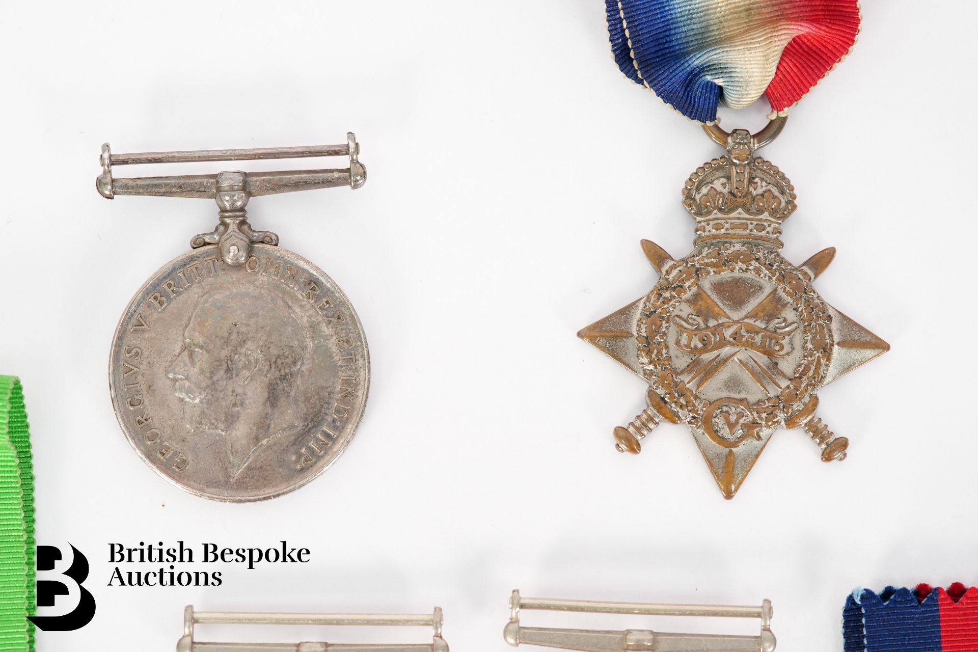 WWI and WWII Medals - Family Butterworth - Bild 5 aus 6