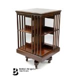 Edwardian Revolving Book Stand