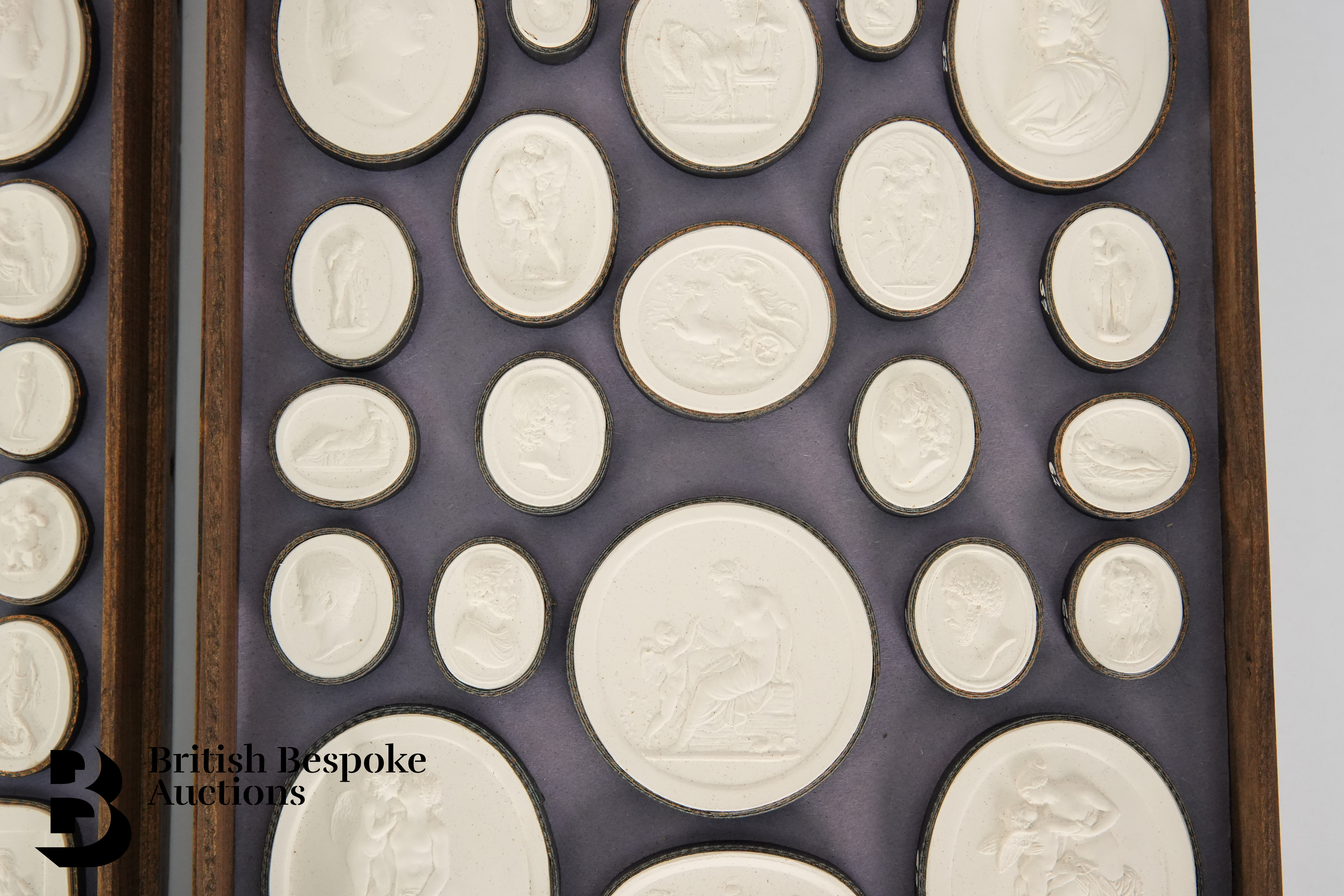 Collection of Plaster Intaglio - Image 4 of 6
