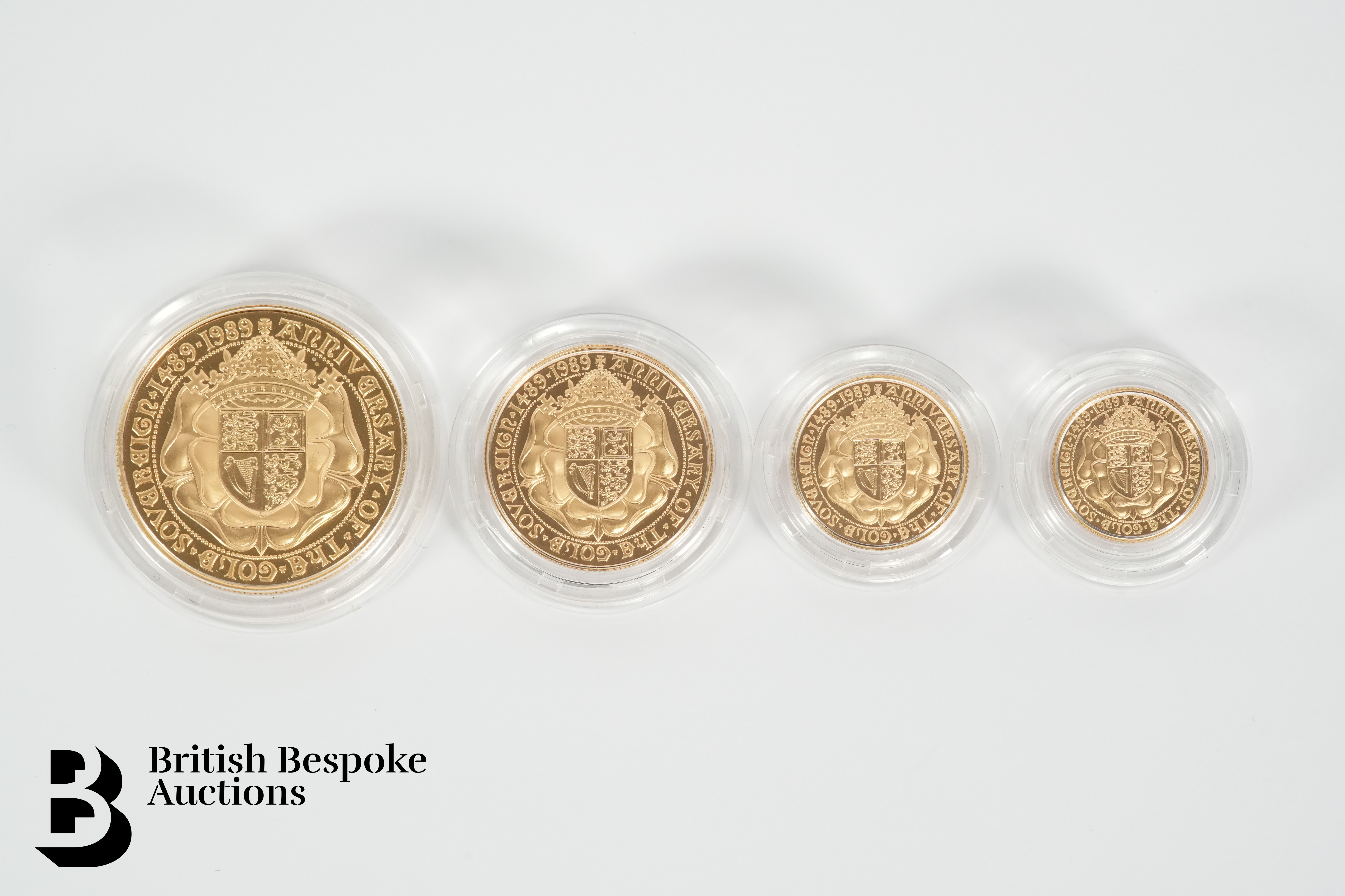500th Anniversary of the First Gold Sovereign (1489-1989) Gold Proof Sovereign Collection - Image 5 of 7