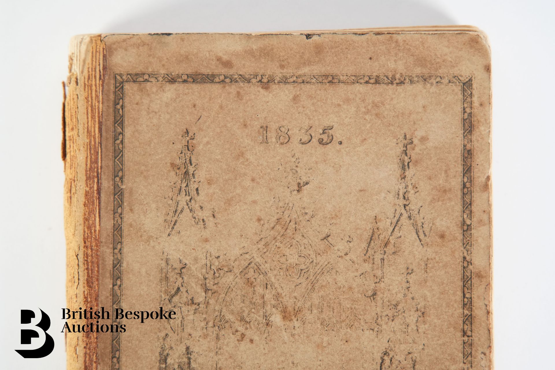 Diary from 1835 Written by J W Langford, Bath - Bild 6 aus 11