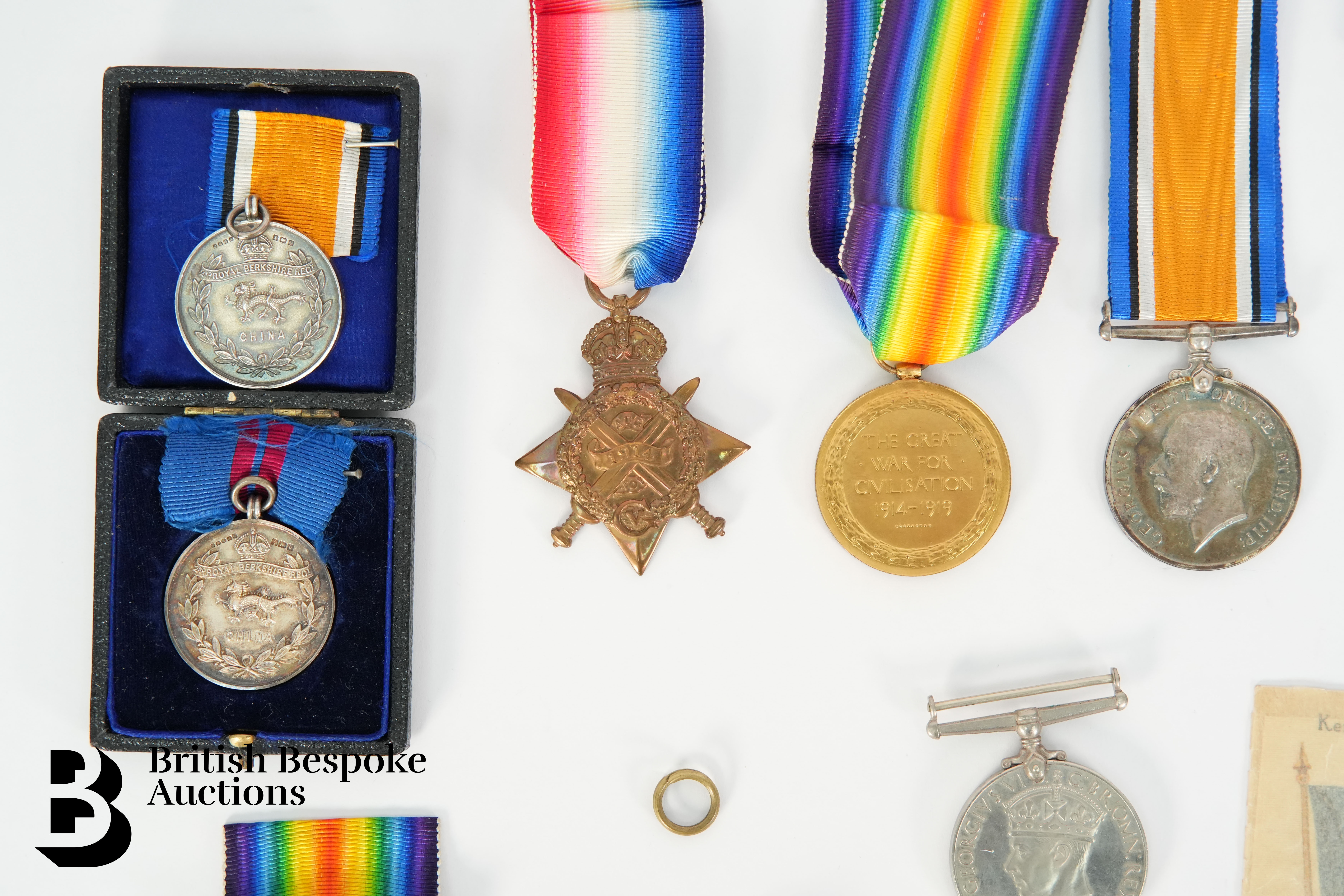 WWI Medal Group - Image 6 of 6