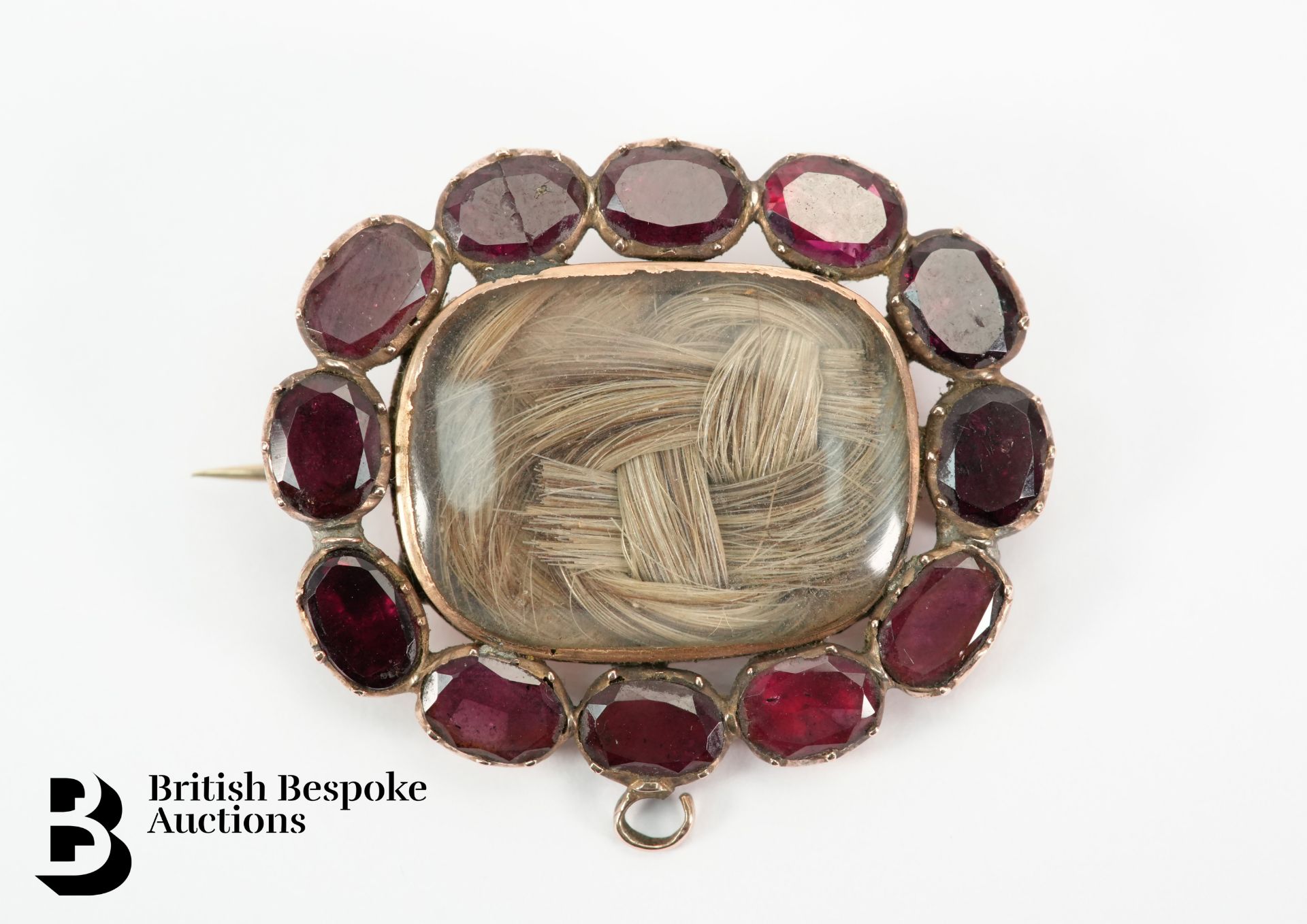Early 19th Century Mourning Brooch