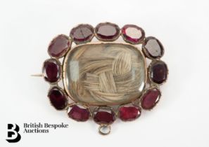 Early 19th Century Mourning Brooch