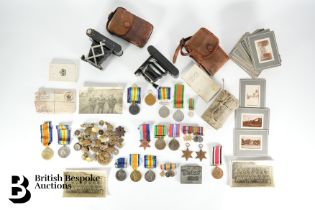 WWI and WWII Medals