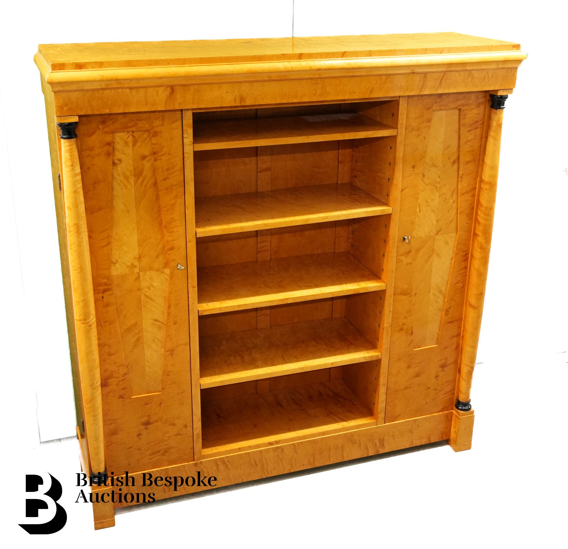 Biedermeier Book Case - Bild 2 aus 11