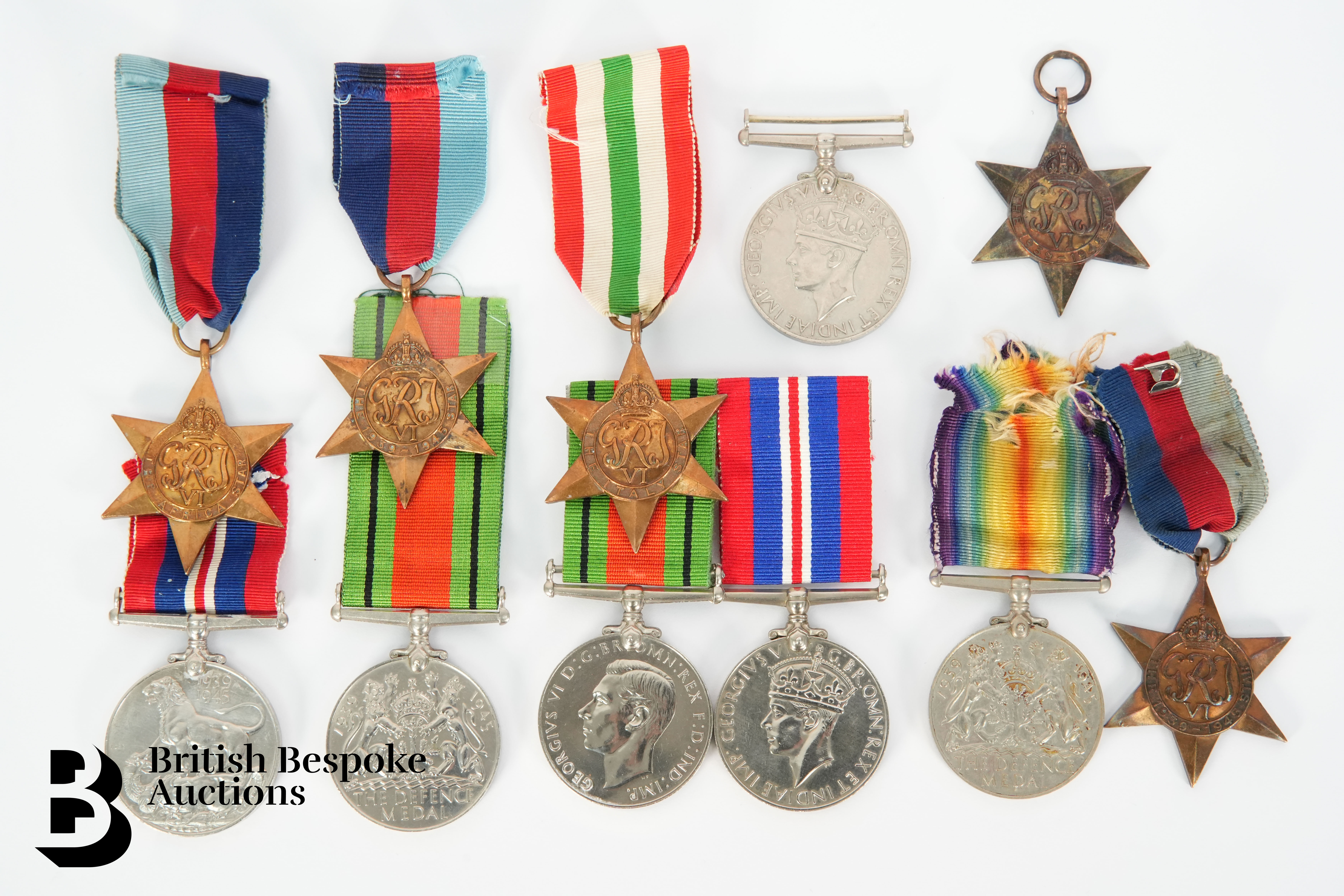 WWII Medals - Image 2 of 6