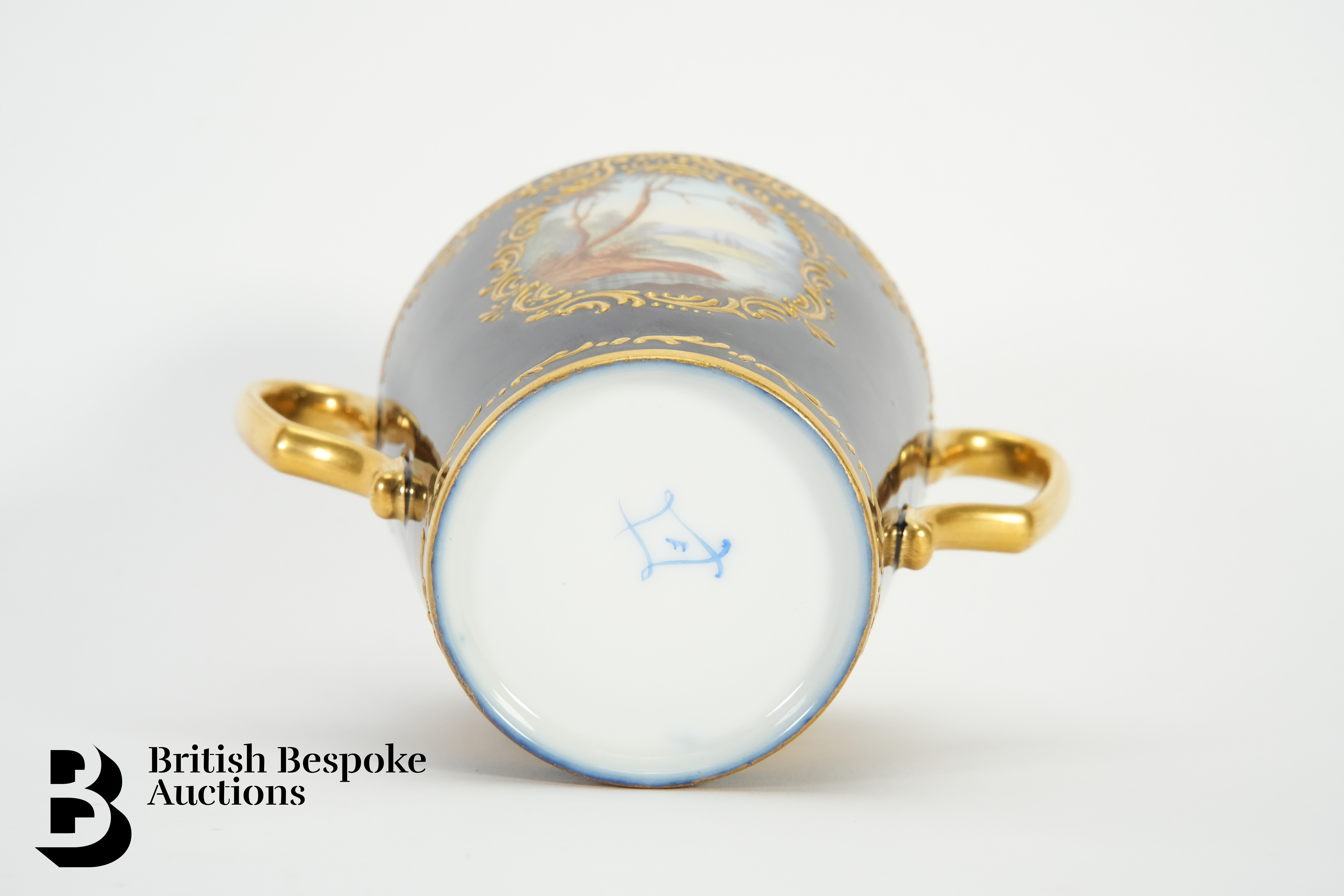Sevres Cup and Saucer - Image 6 of 6