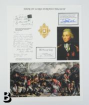 Lord Horatio Nelson Interest