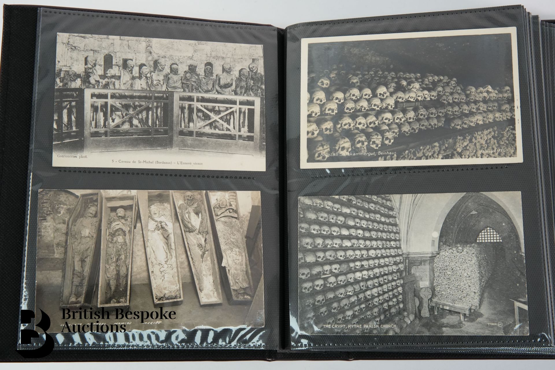 18 Postcards of Various Catacombs - Bild 5 aus 7