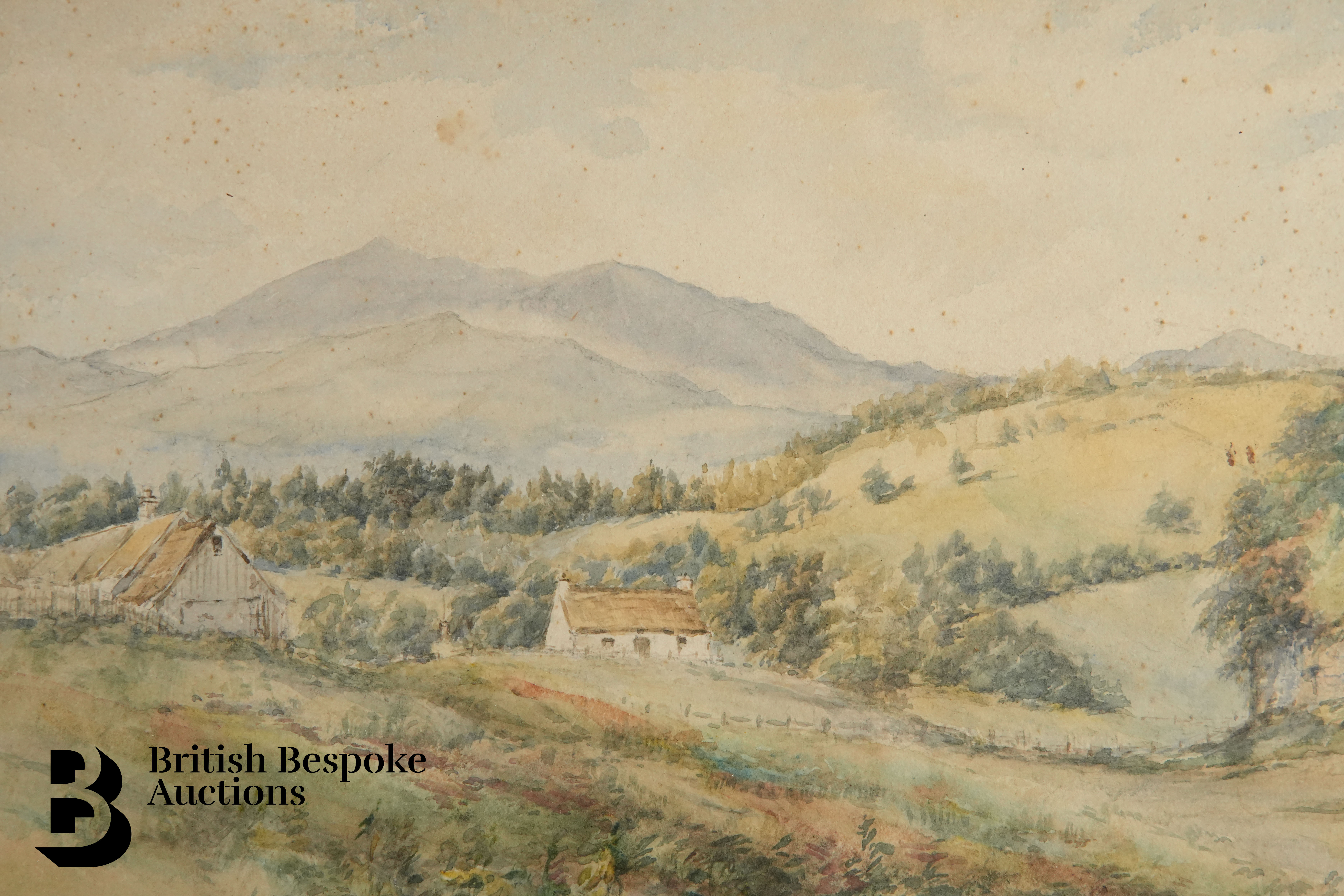 Five 19th Century Watercolours - Image 2 of 10