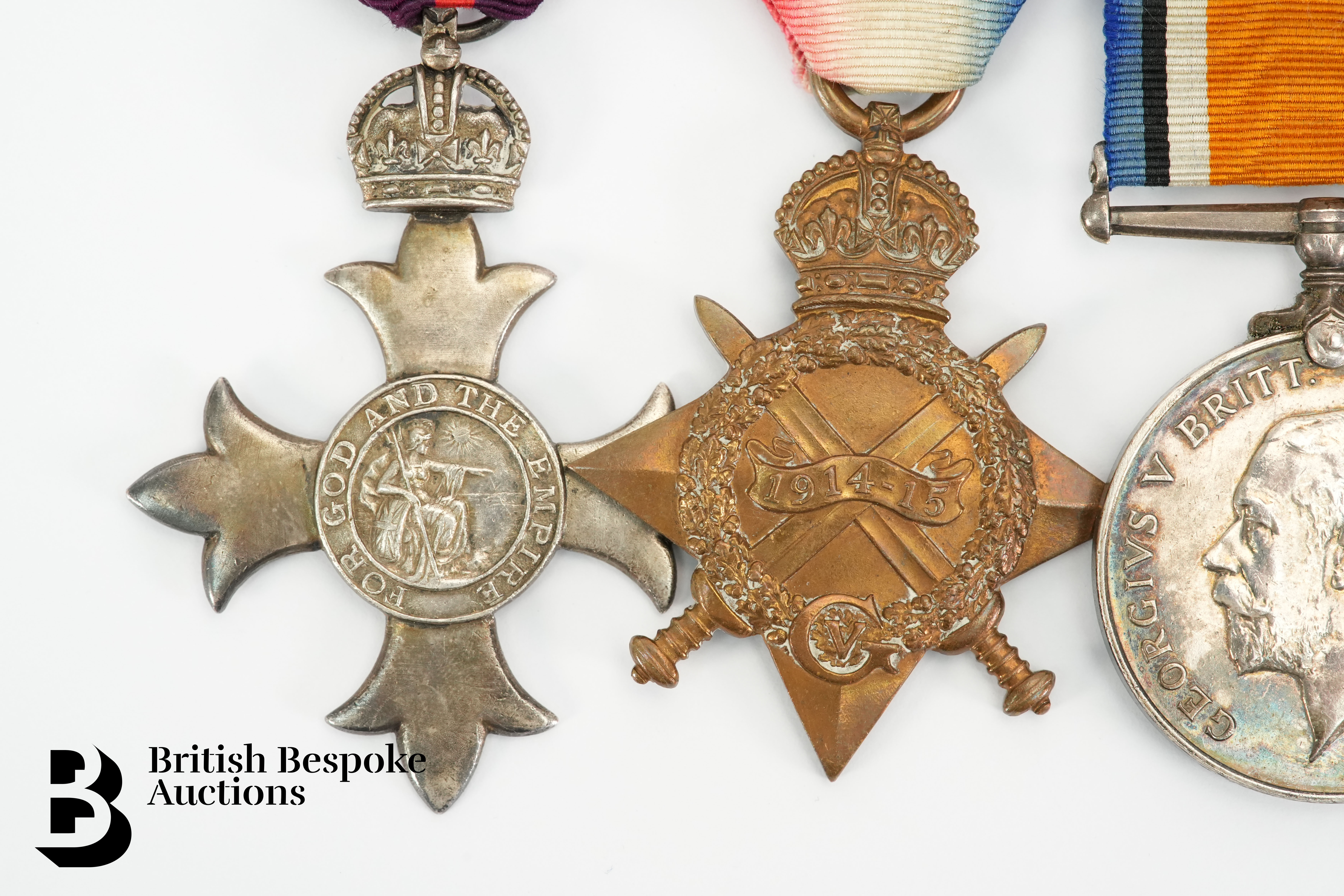 WWI Medal Group & Excellent Order of the British Empire - Image 2 of 4