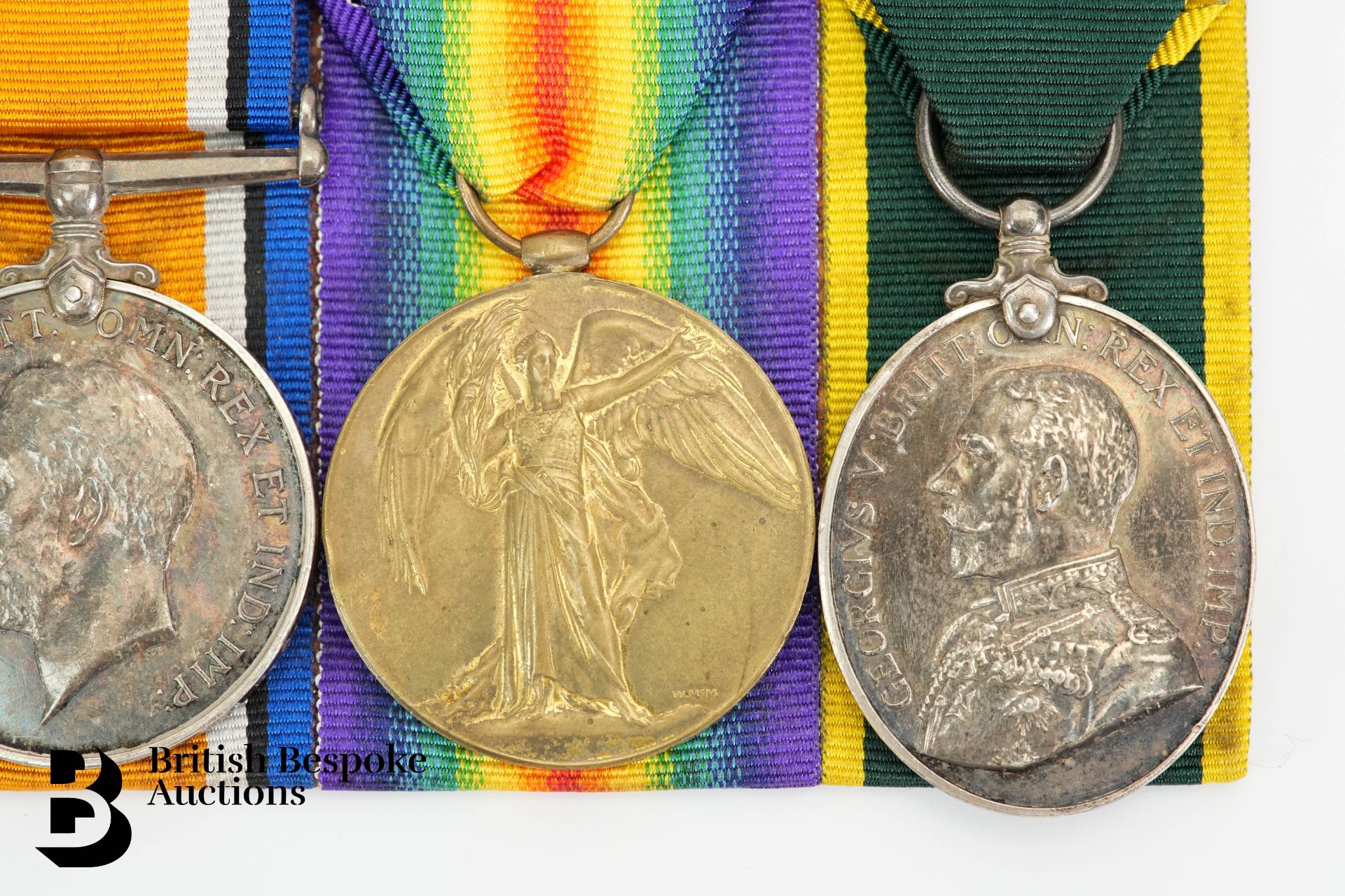 WWI Medal Group - Bild 3 aus 4