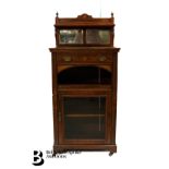 Late Victorian Rosewood Music Cabinet