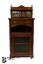 Late Victorian Rosewood Music Cabinet