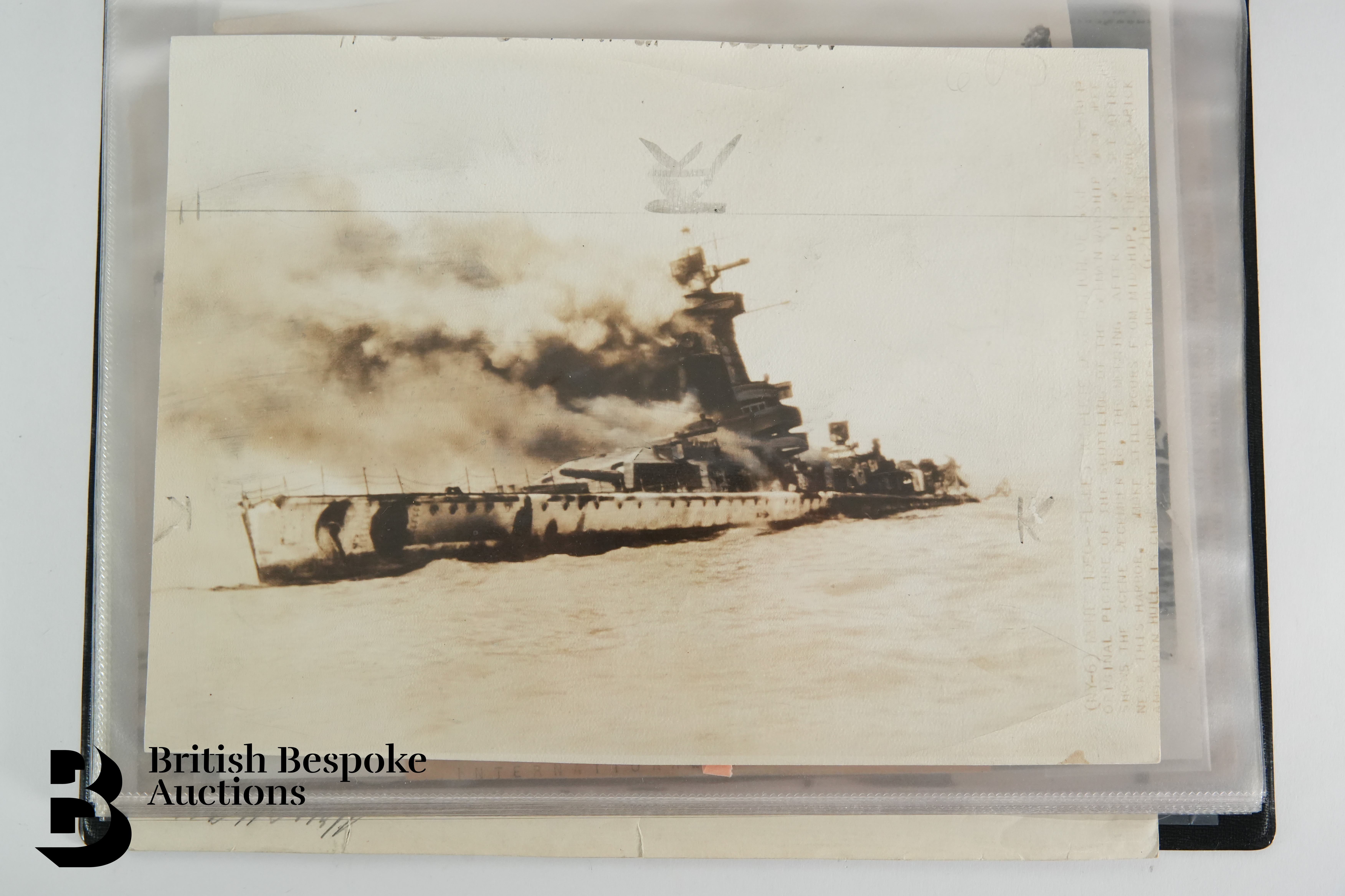 Graf Spee (Pocket Battleship) Interest, incl. Photographs, Documents, Miscellanea - Bild 28 aus 126